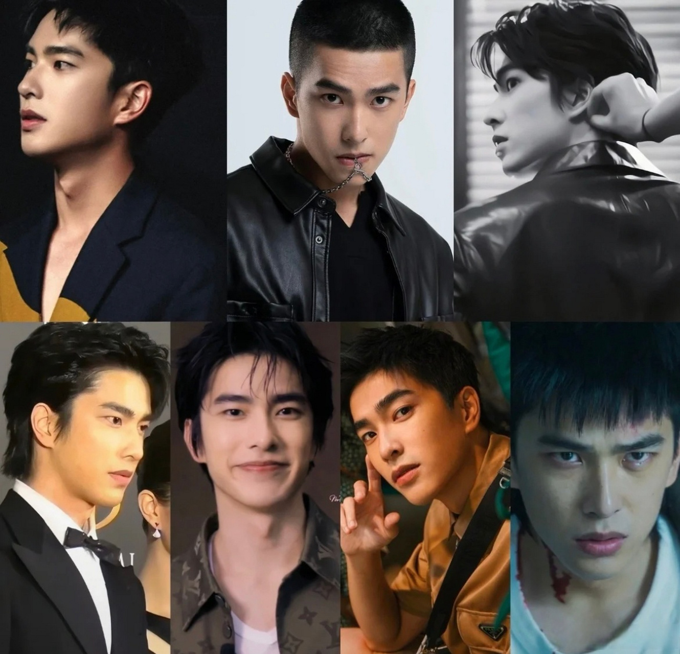 曾敬骅长得好像杨洋啊