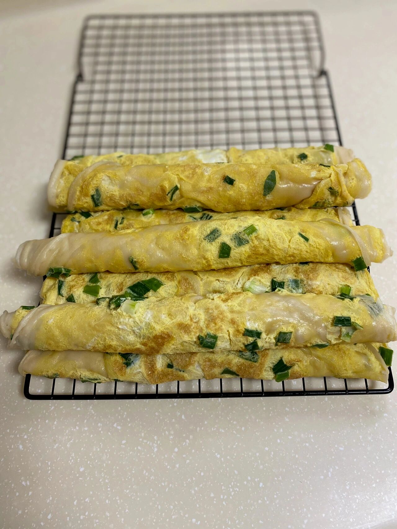 鸡蛋饼(100%全麦粉版