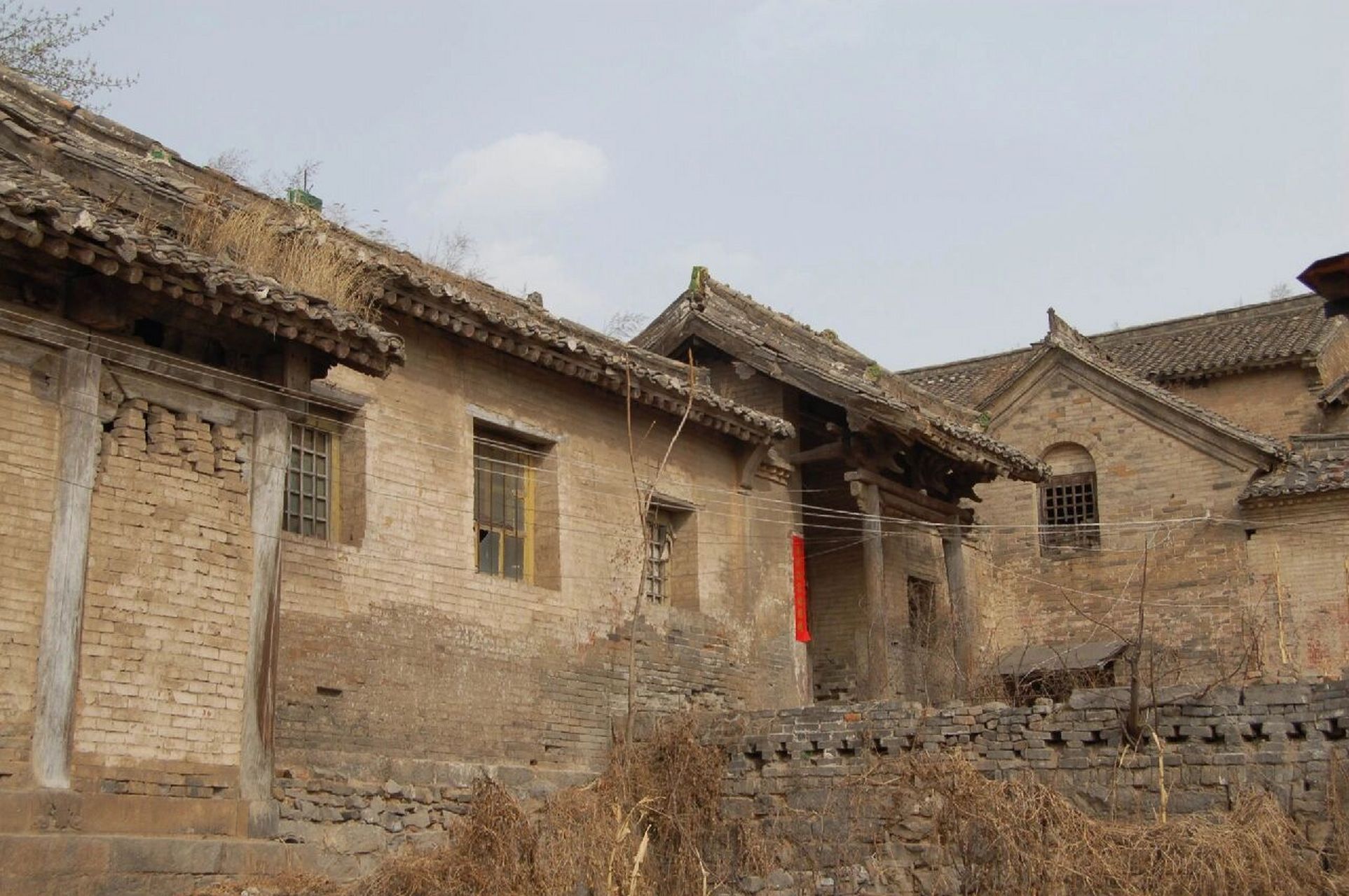 山西阳城郭峪古村 满村明清建筑,徜徉期间,恍如隔世.