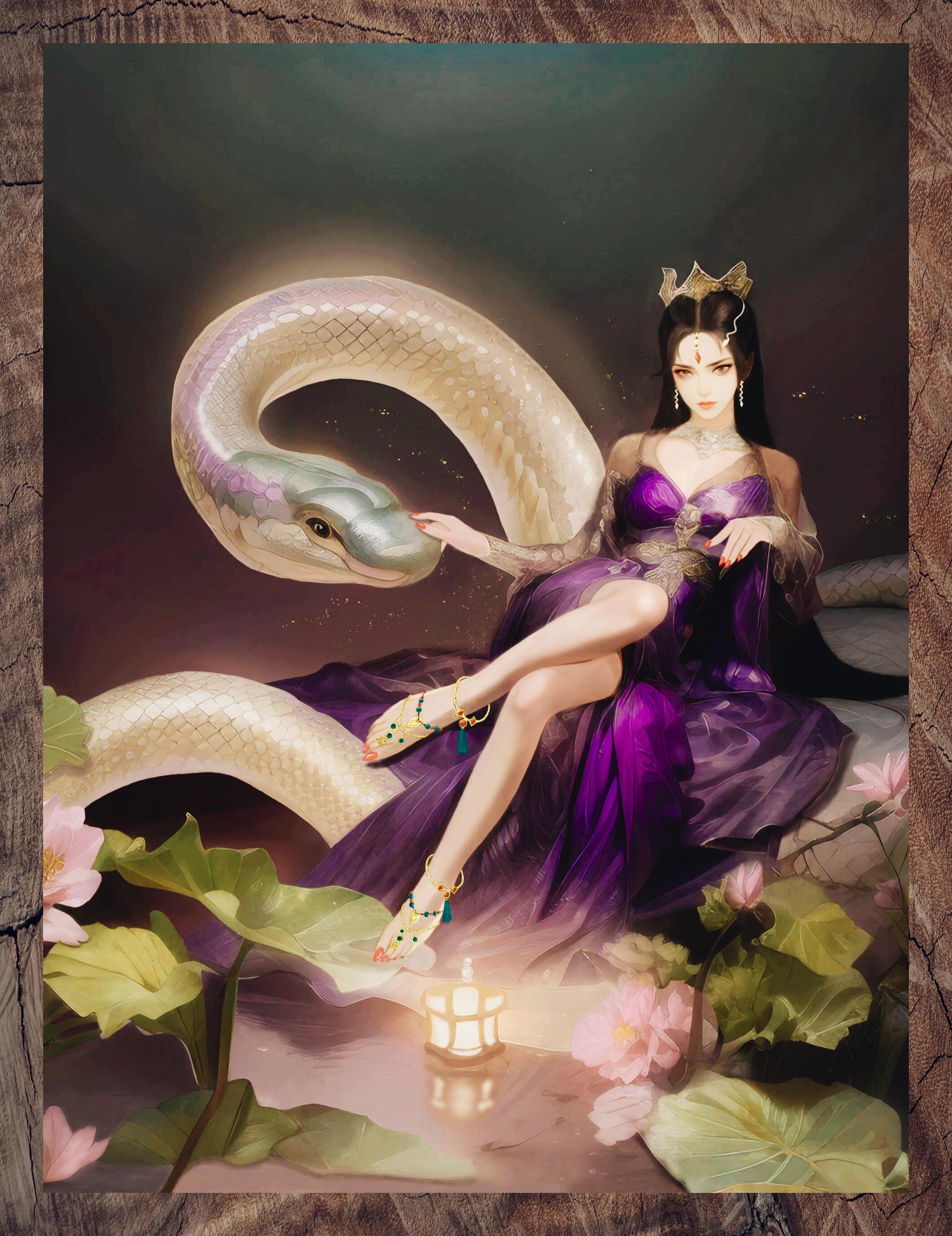 生肖灵兽: 玉鳞仙藤蛇