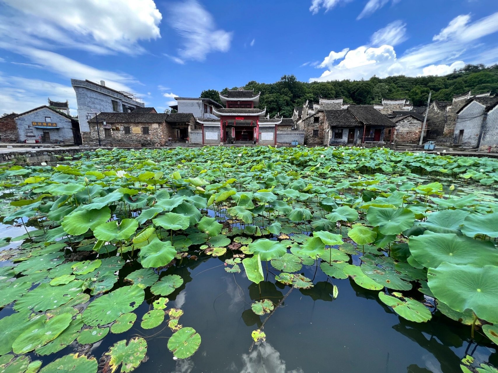 郴州·在高铁旁的古村:板梁古村 99湖南郴州市永兴县·板梁古村