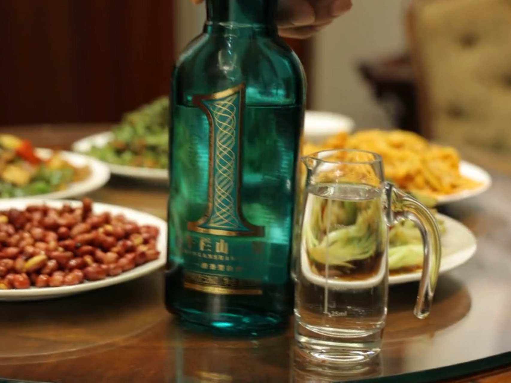 清香型牛栏山二锅头 牛山一号 愈品位,愈经典. 太空酒曲,首次应用.