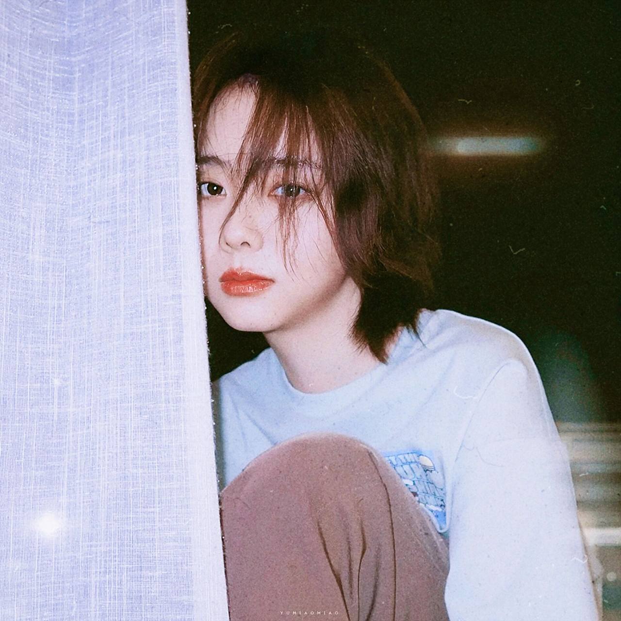 谭松韵头像|不具名的花