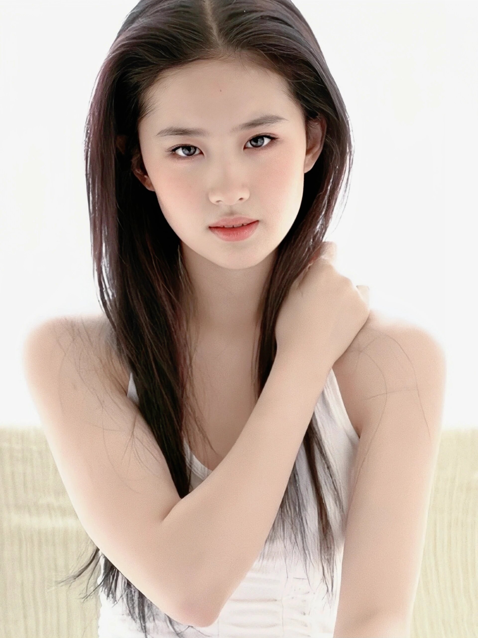 神仙姐姐刘亦菲早期写真