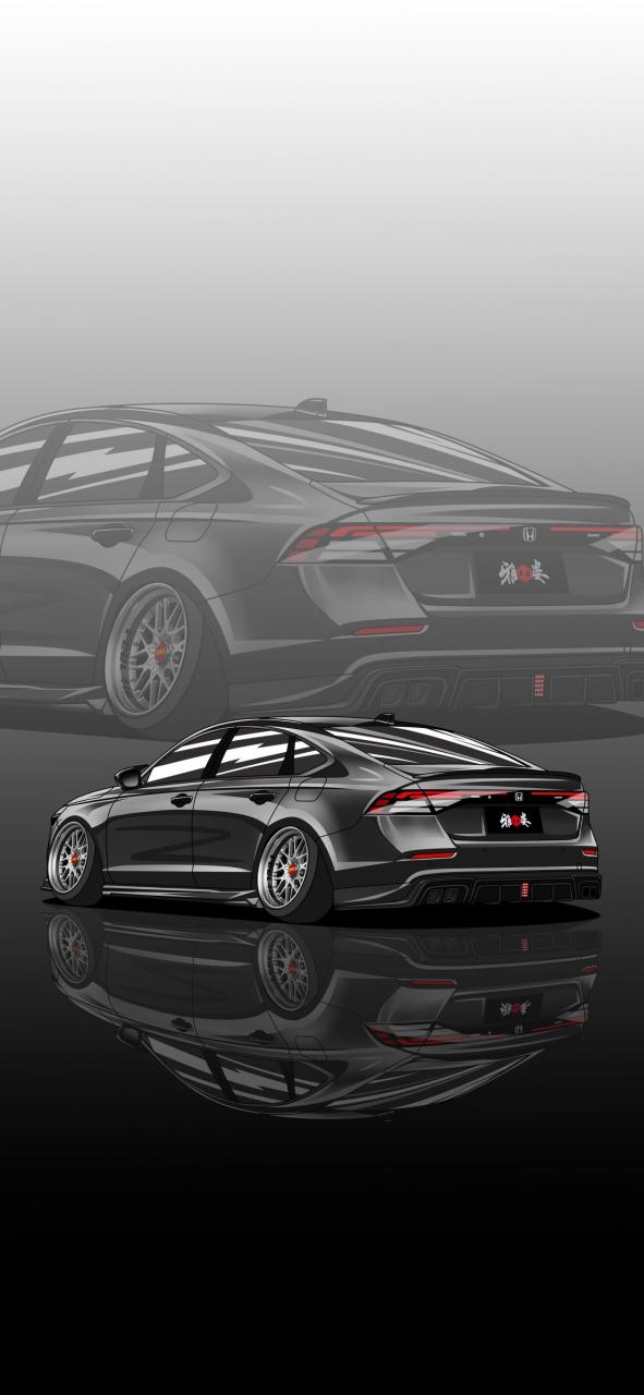 你们要的十一代雅阁黑色壁纸图片安排了!