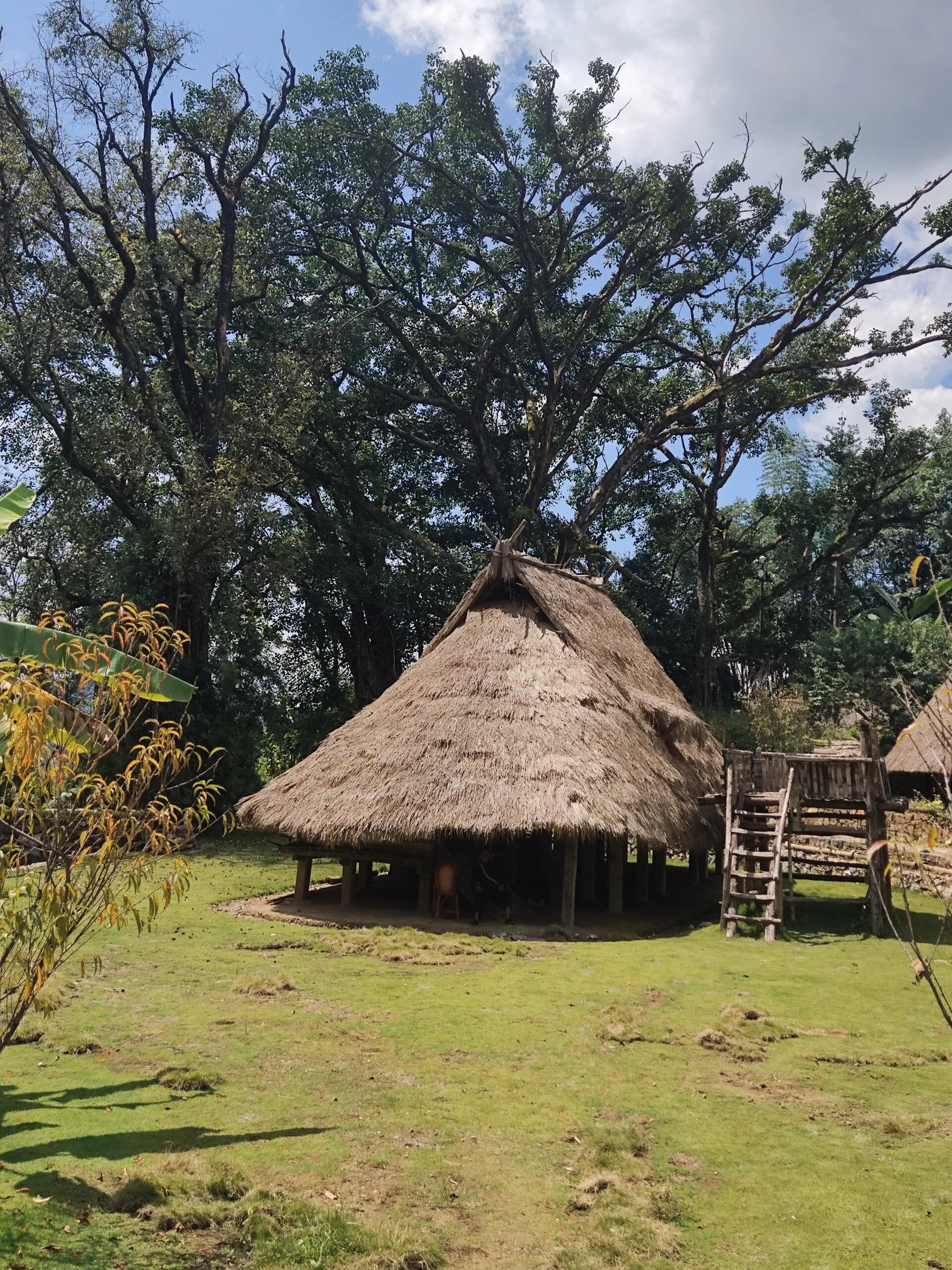 佤族秘境翁丁原始部落