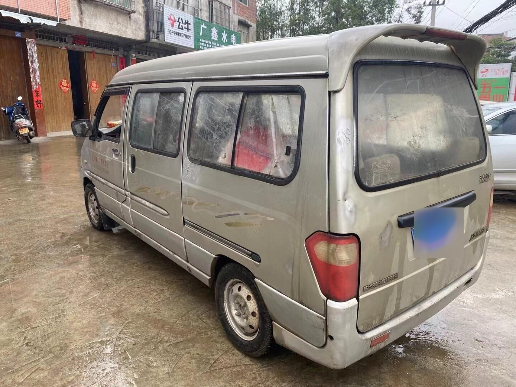 08年五菱之光,1.1排量加长版,机头波箱有力,费用6月,便宜处理 5800