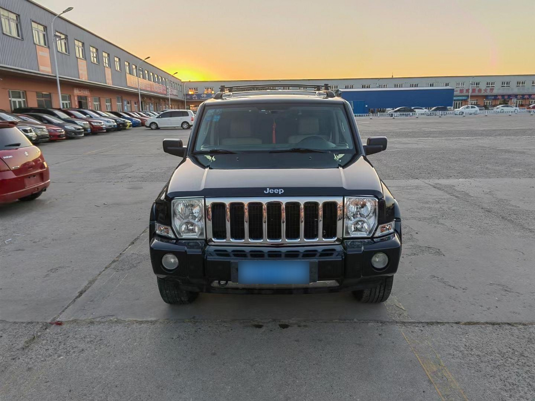 新到硬汉大玩具,2009/5进口吉普指挥官,5.