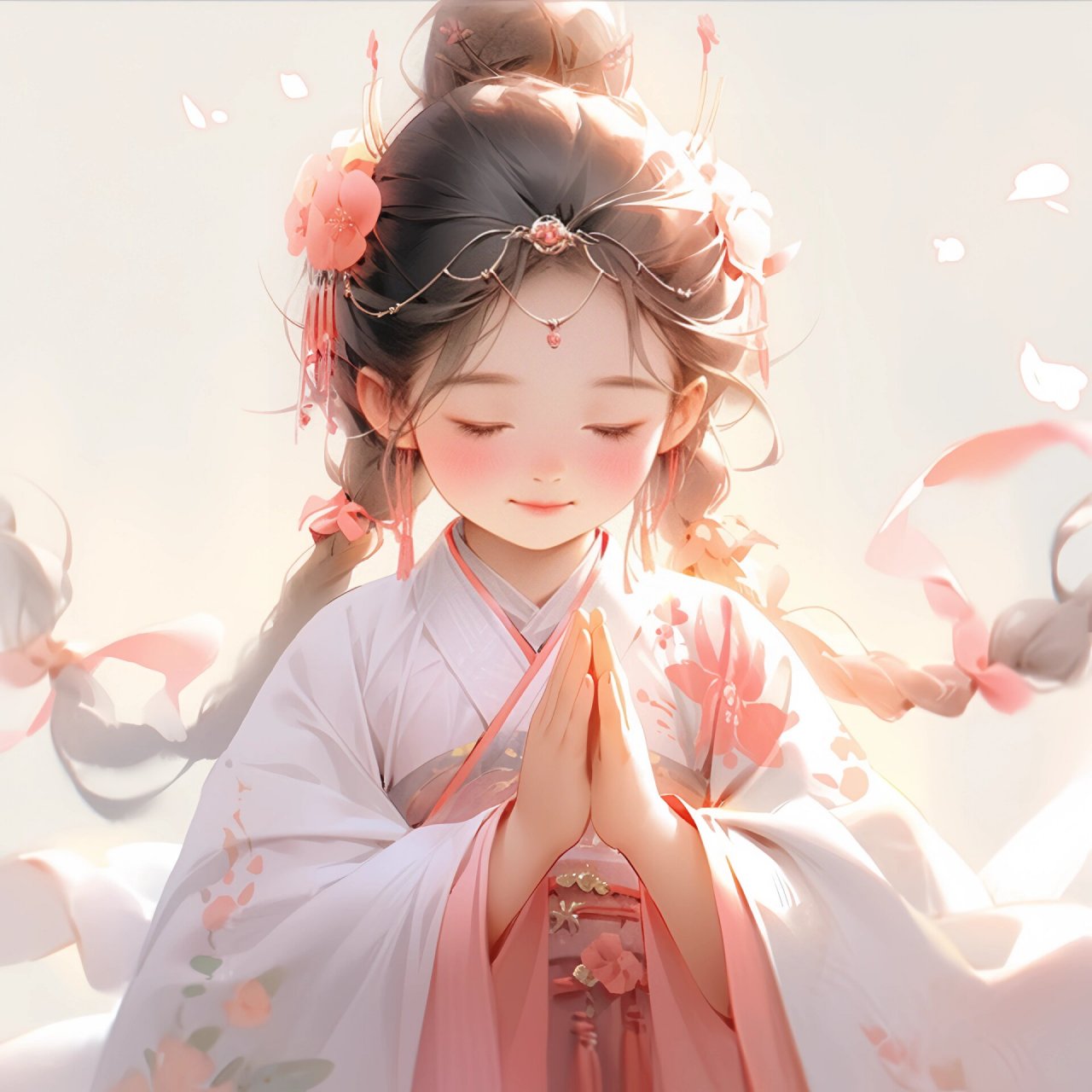 祈祷头像|古风治愈系头像