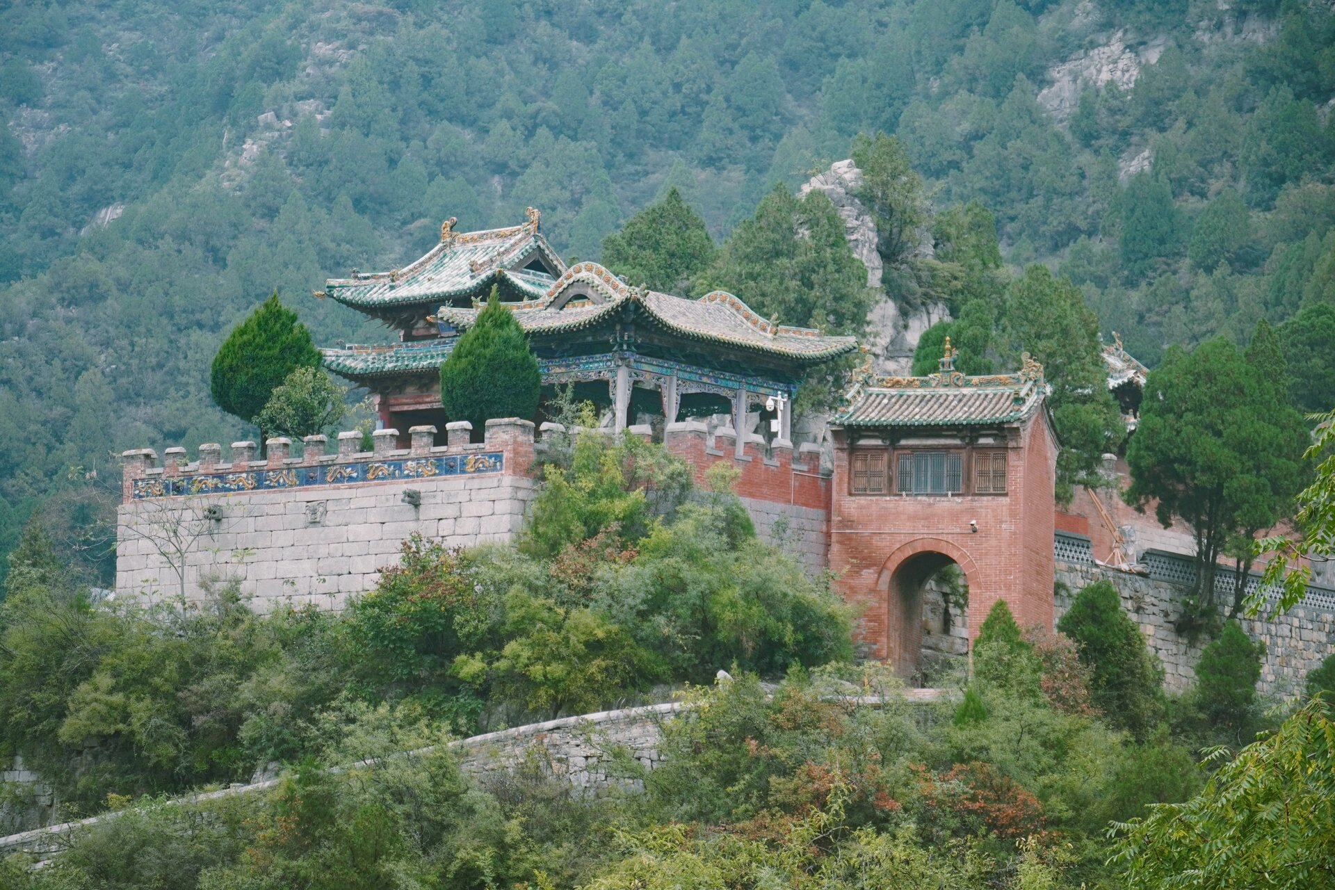 珏山深处古寺藏 | 泽州·青莲寺
