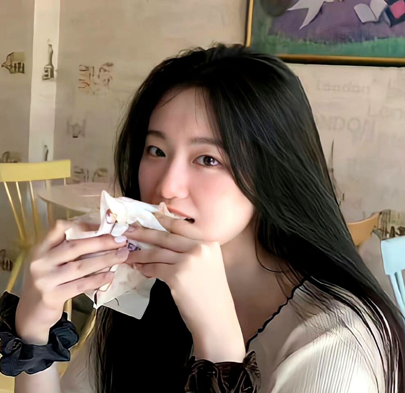 叶舒华头像分享