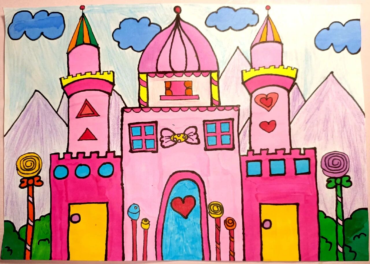 手残党之梦幻城堡幼儿园设计