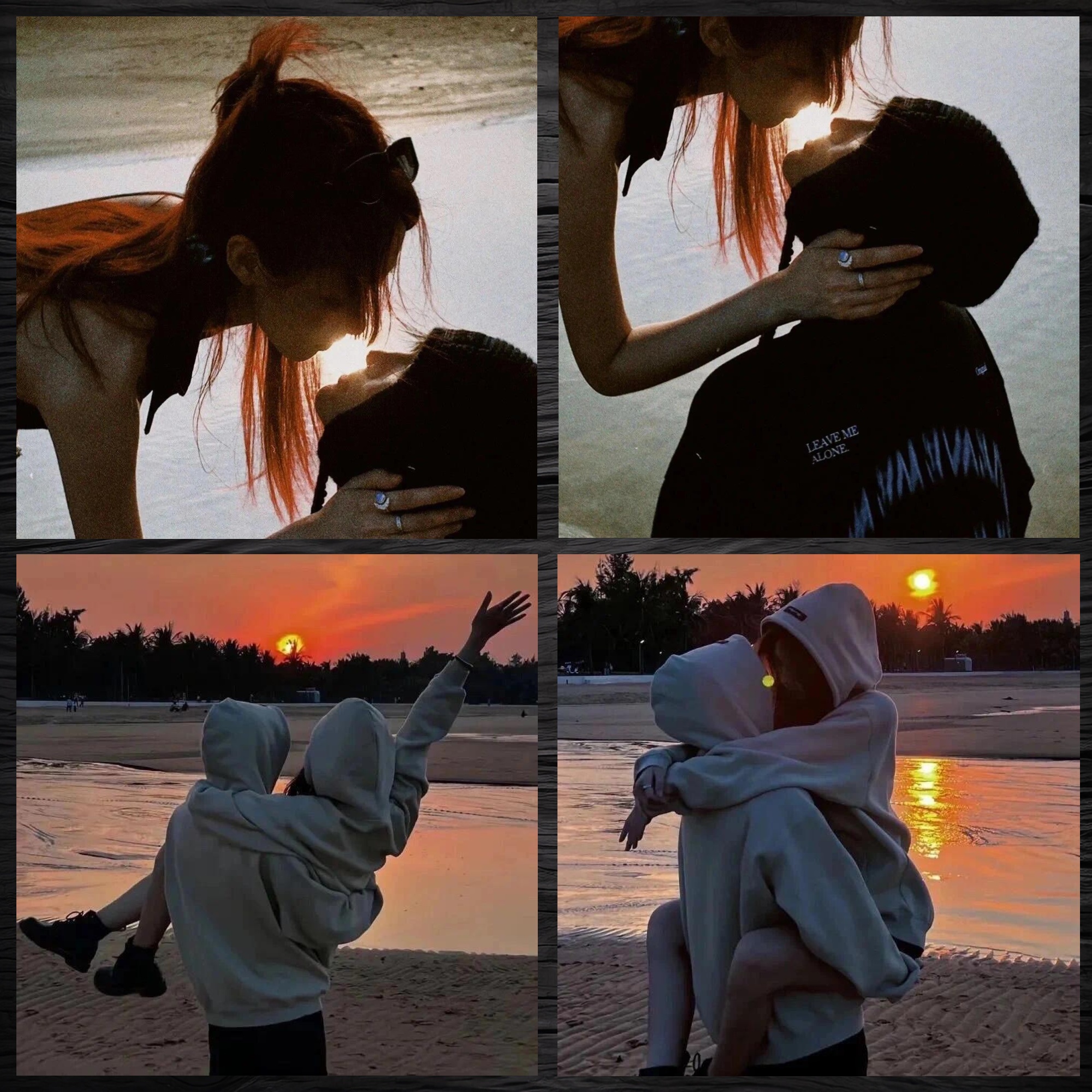 自由无界真人情侣头像分享