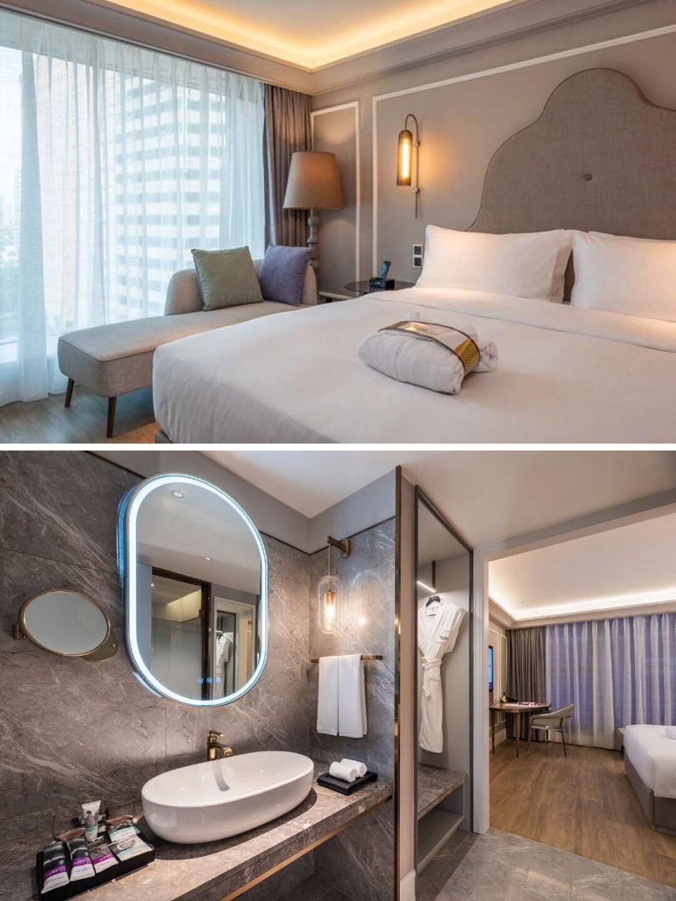 成都太古里春熙美居酒店 | 法式轻奢风 94酒店位于太古里春熙商圈