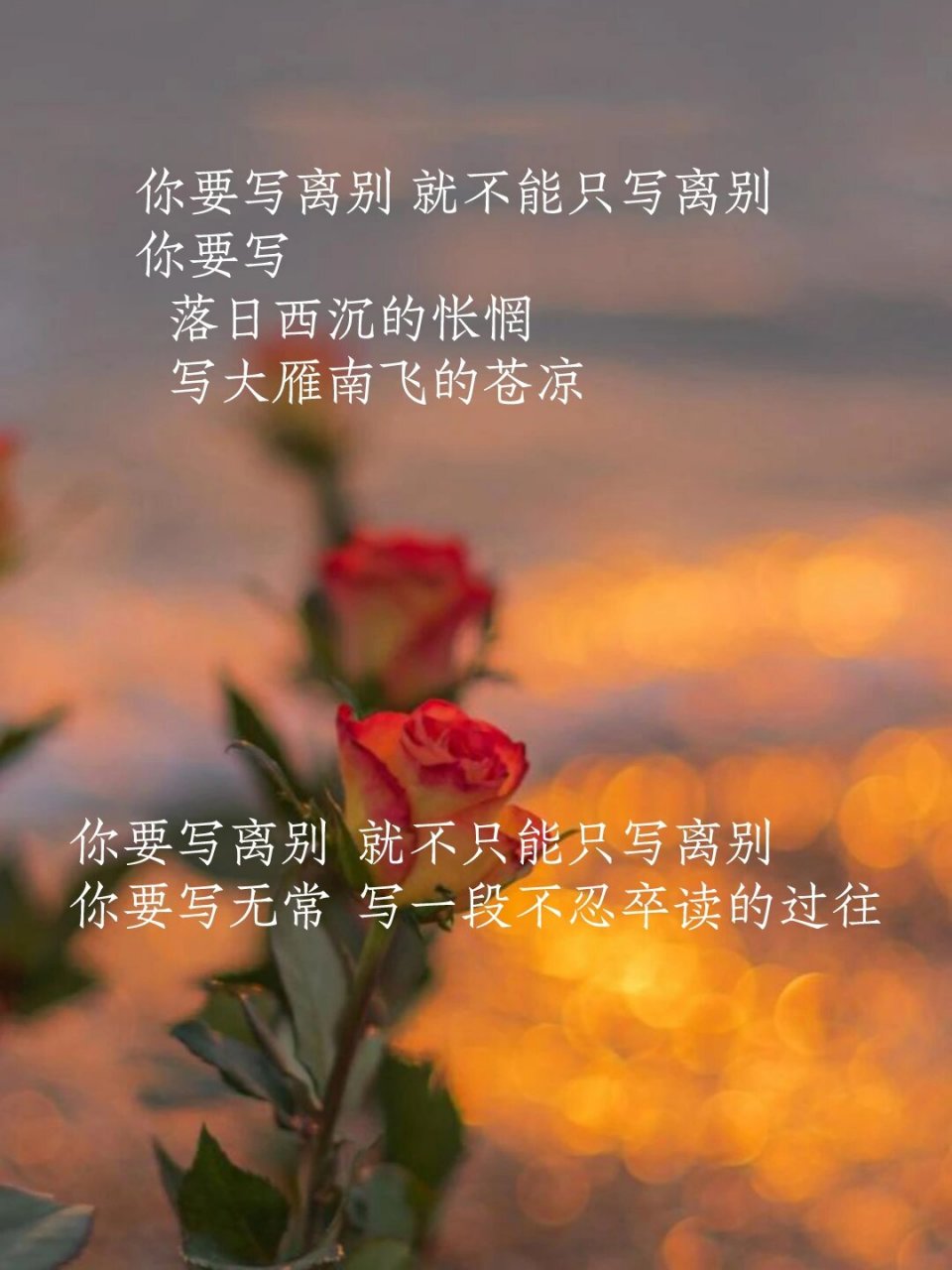 看着那个远去的背影消失在人海中 内心涌起了一股复杂的情感 离别像一