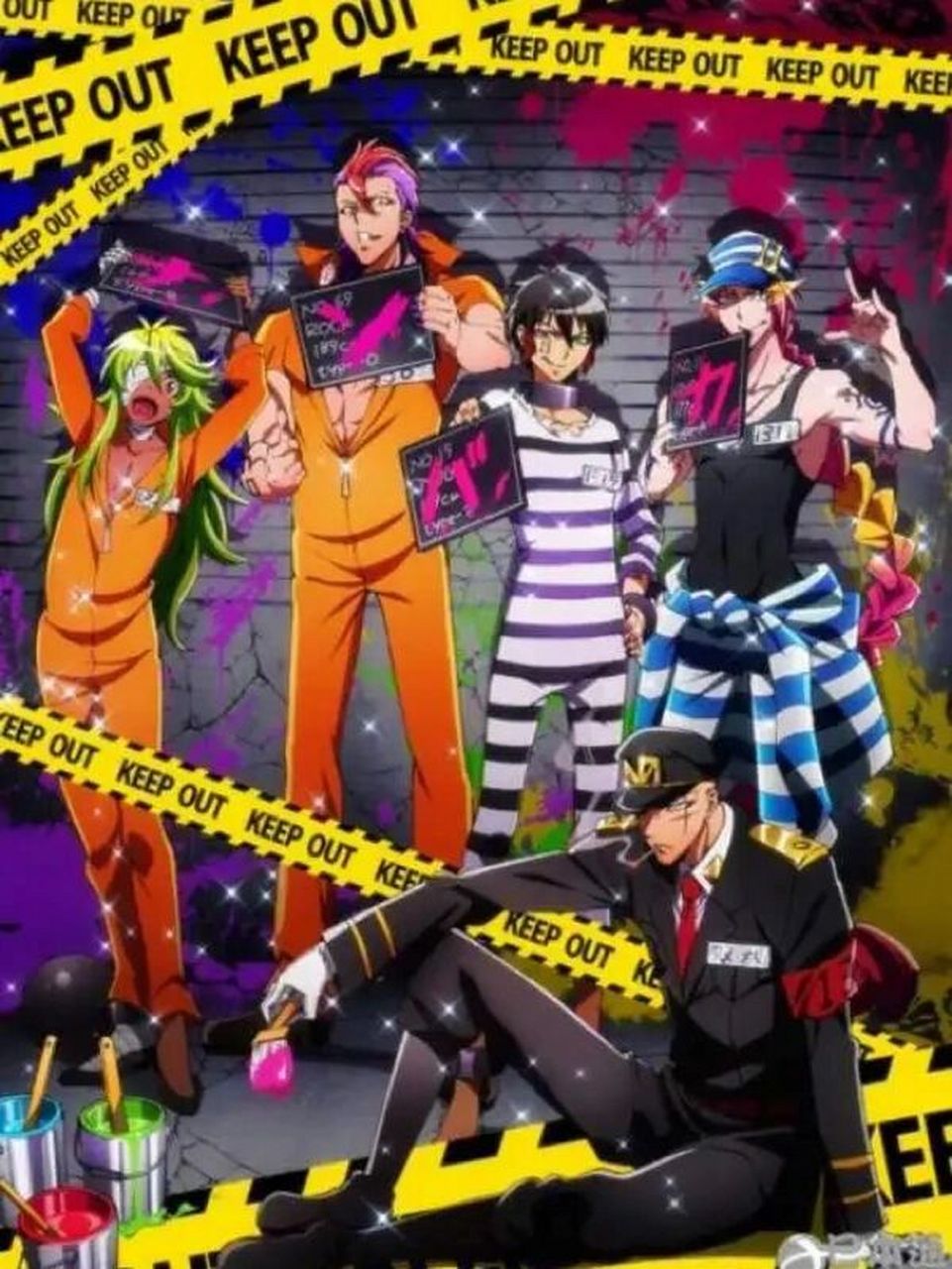 推荐动漫—黑白来看守所.