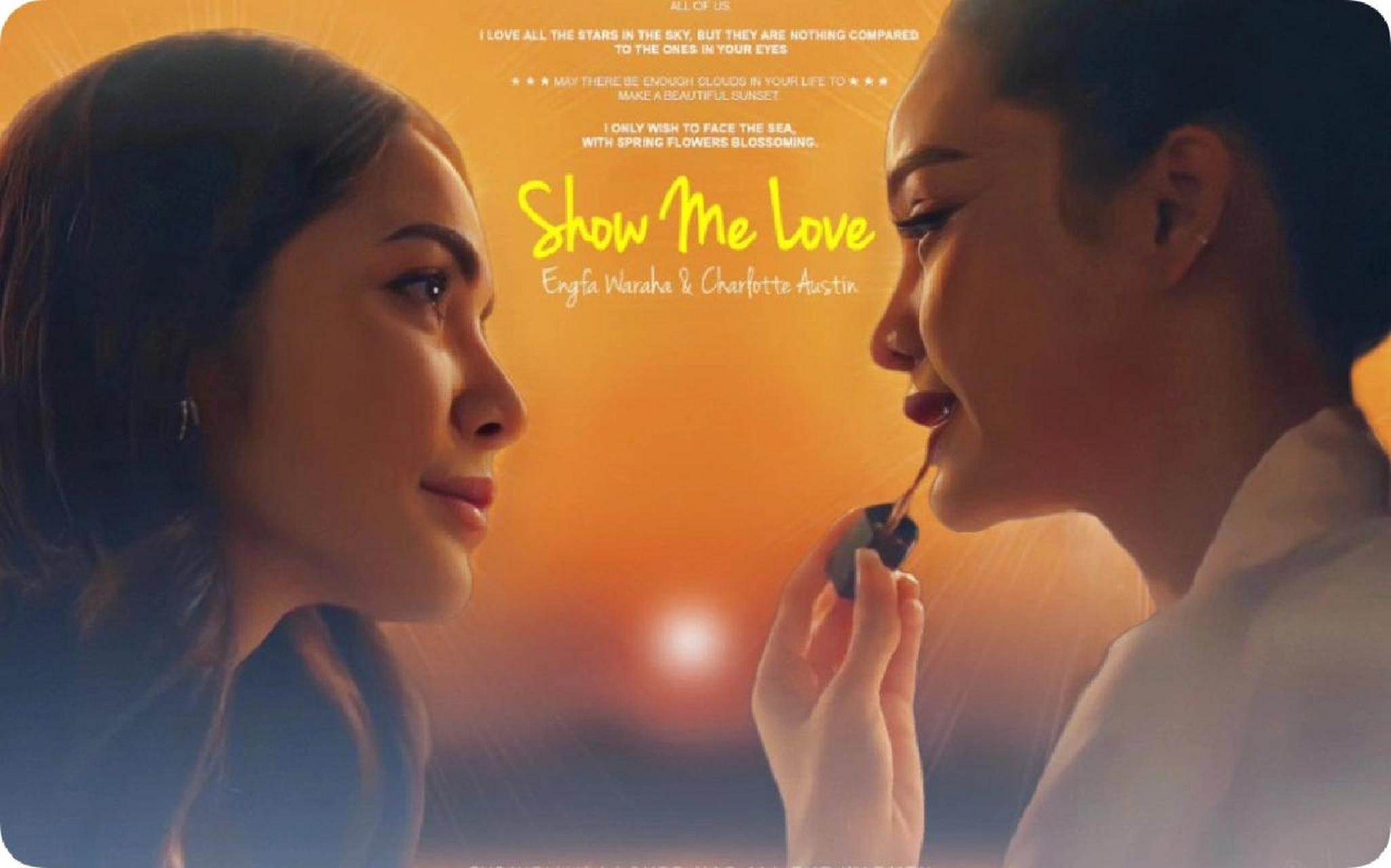 grandtv日前在youtube释出泰剧《只想说爱你show me love》预告,该剧