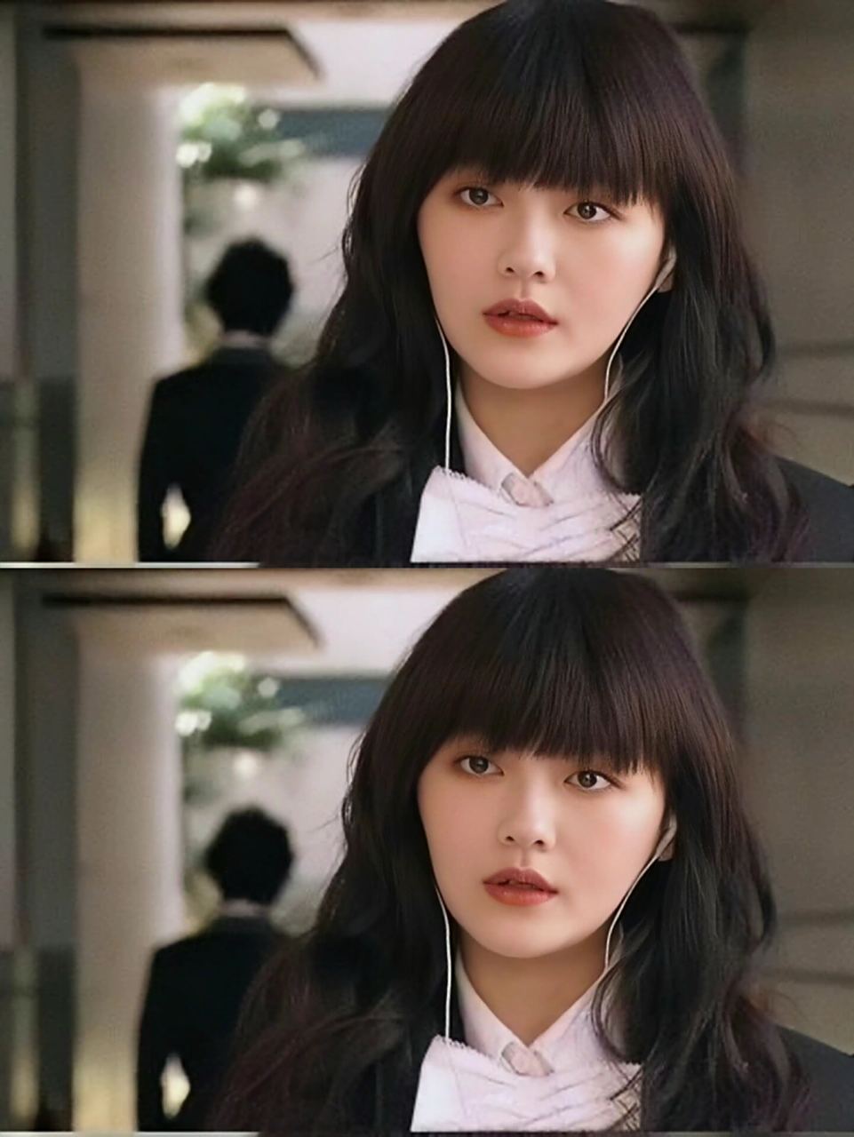 大s版尹夏沫:我对男人不抱幻想(7) 最近重看《泡沫之夏》,发现大s版尹