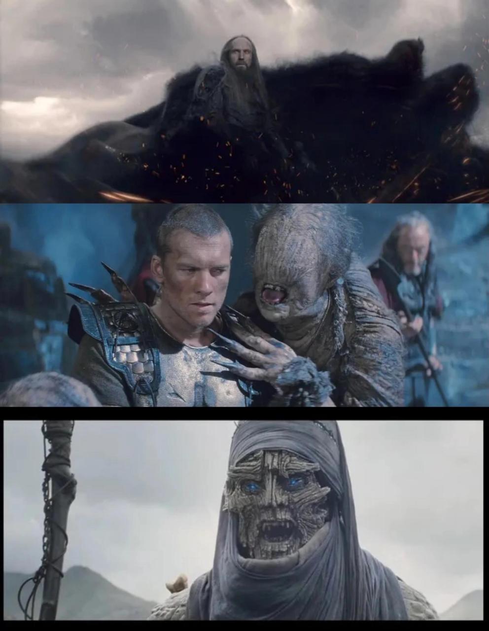 98史上最强美杜莎9790北海巨妖克拉肯 90电影名《诸神之战》