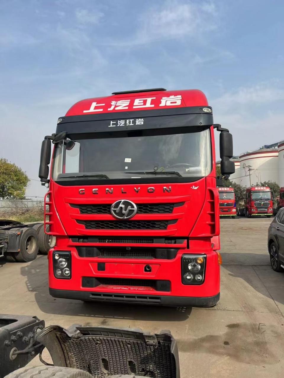 19年6月 全保险 红岩杰狮 390 马力  国五天然气 车况无敌  四路监控