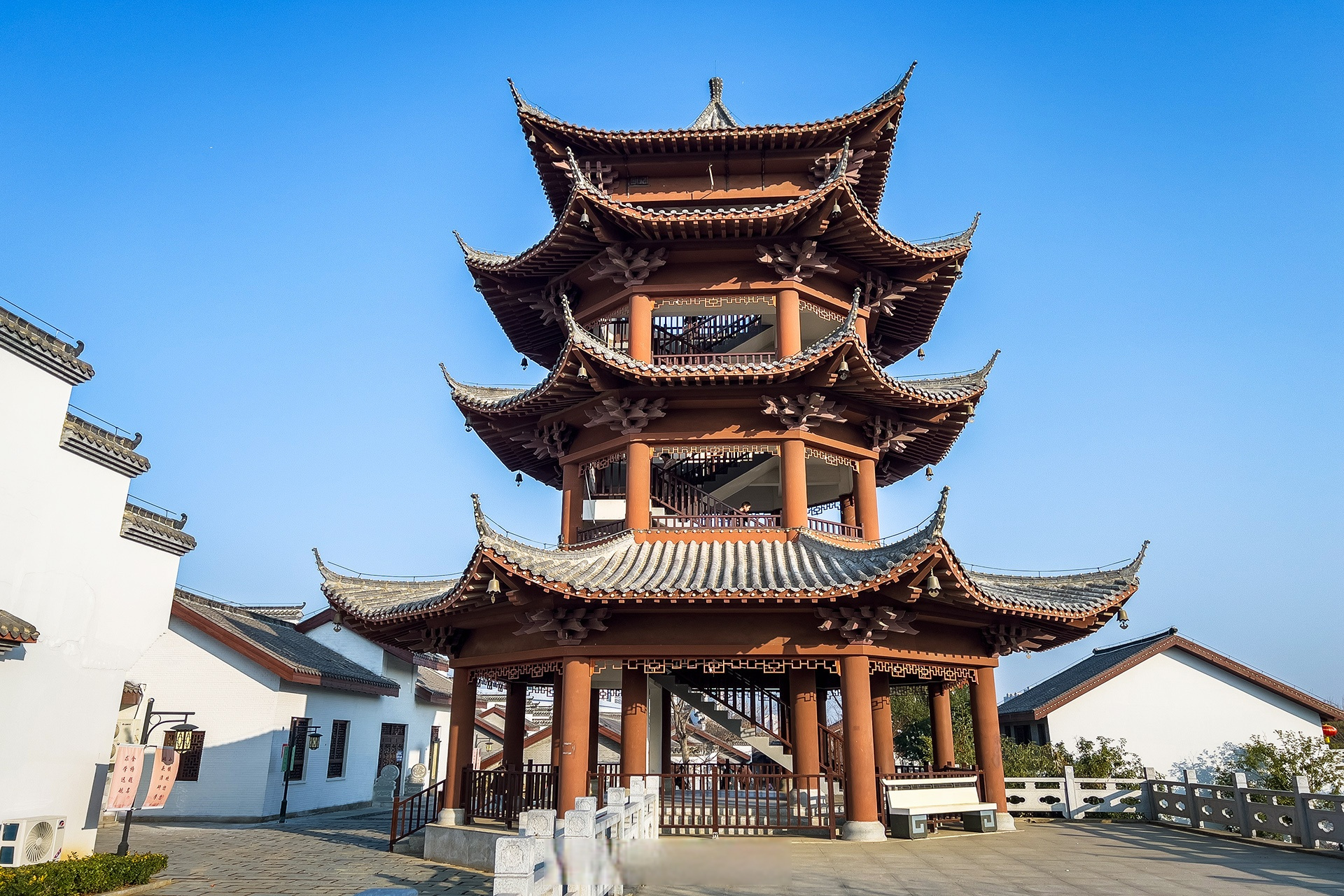 天气好的时候,去码头潭文化遗址公园晒太阳.