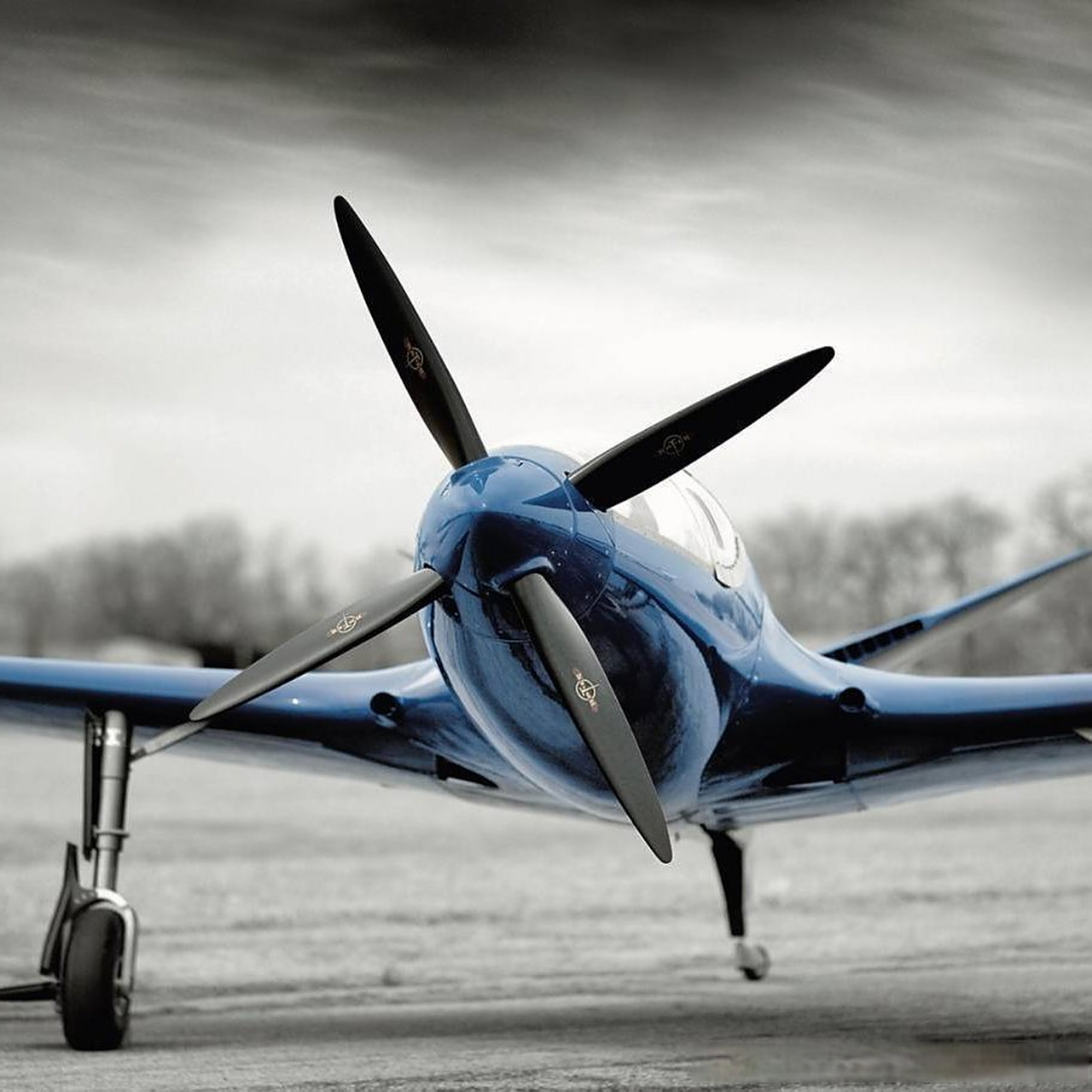 1938年的布加迪100p竞速机,曾被誉为世界上最漂亮的飞机