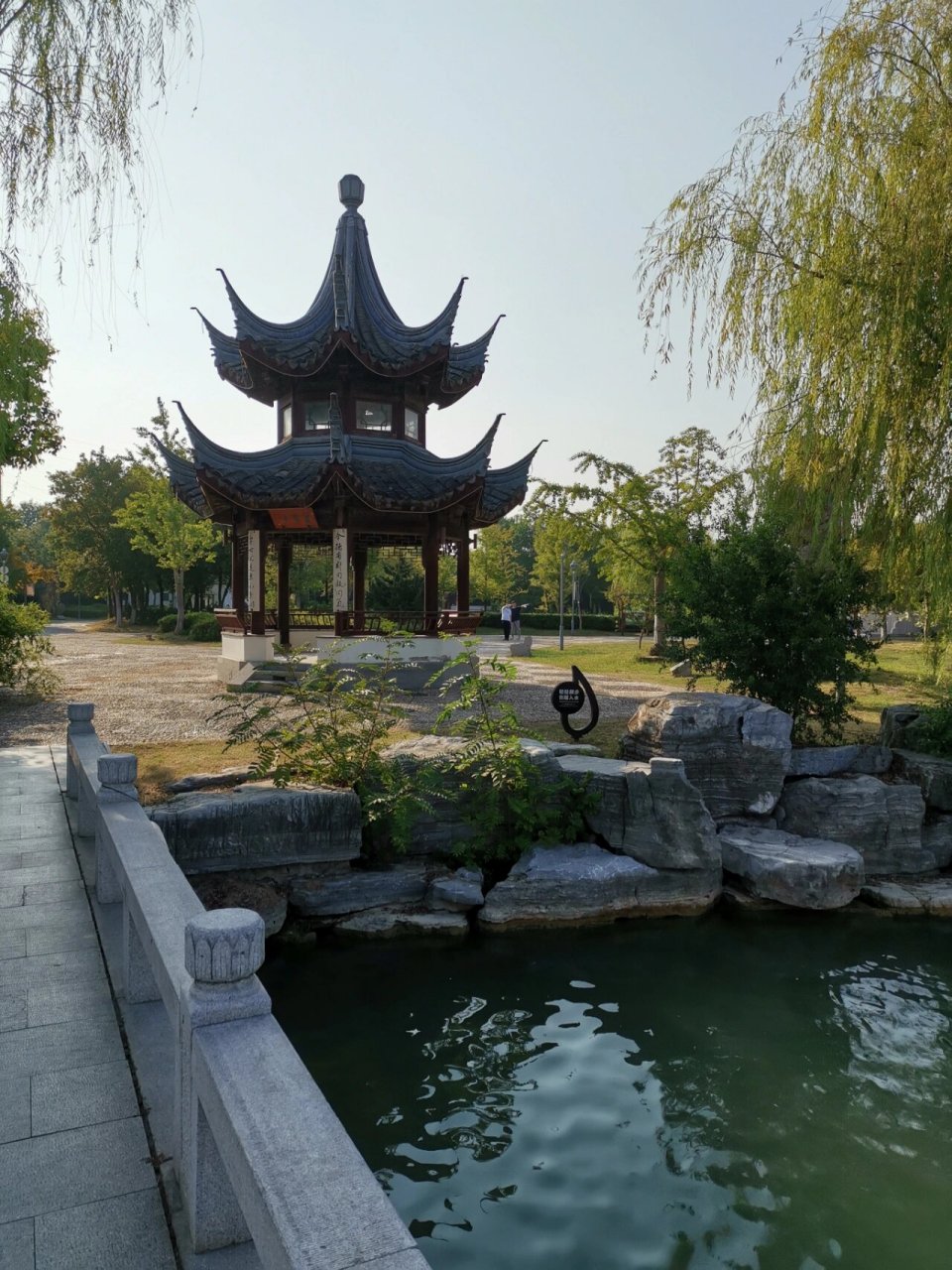 灵璧奇石文化园