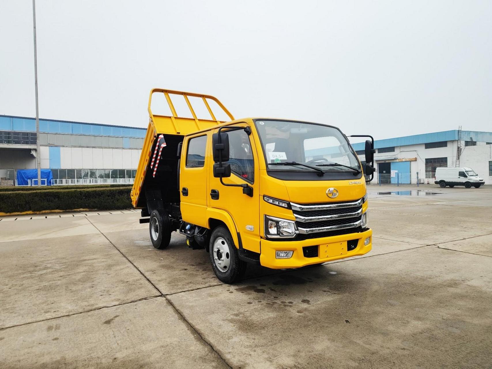 上汽跃进蓝牌自卸车.