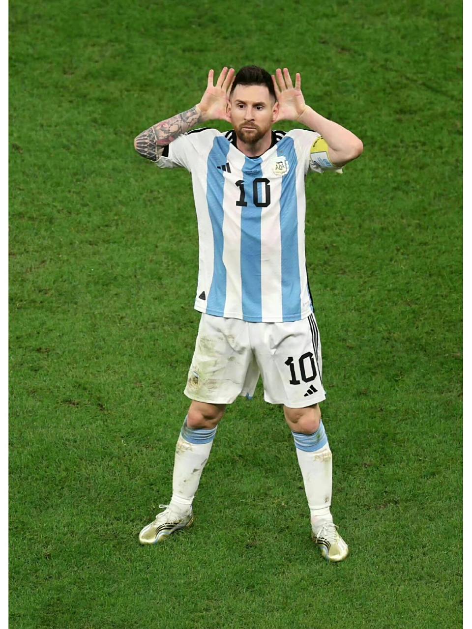 解锁梅西庆祝新动作