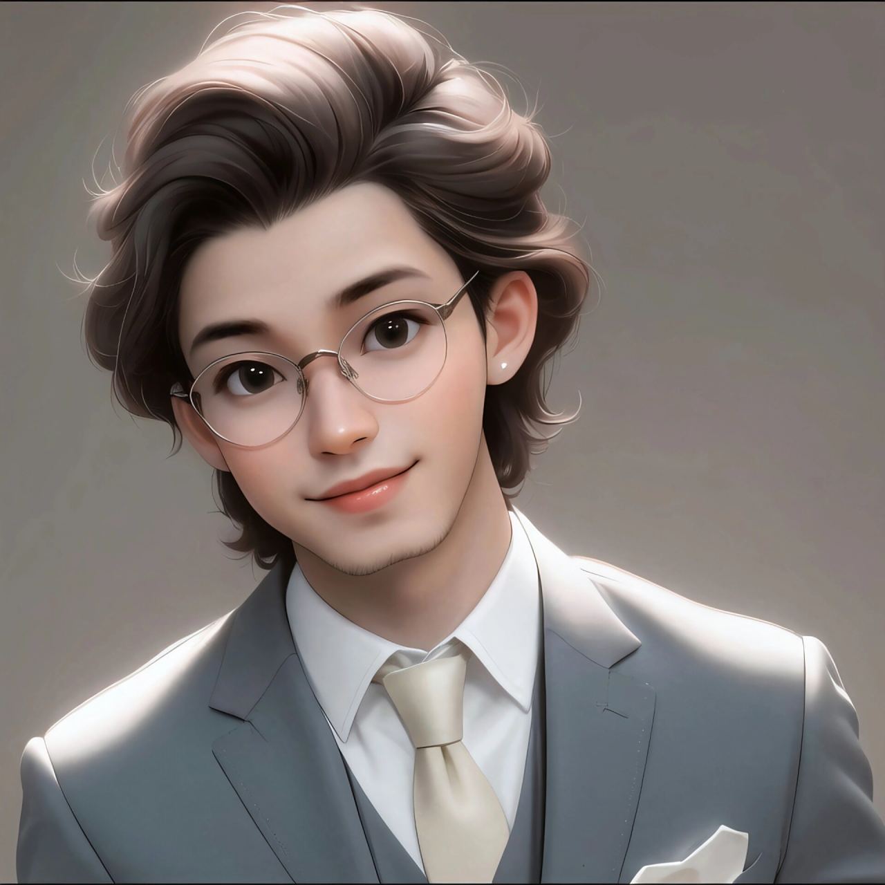 成功人士商业精英西装外套男朋友头像来一波