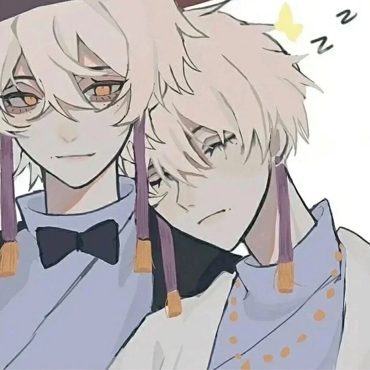 光遇文(巫正3) 正太把巫师安排在了自己的房间.