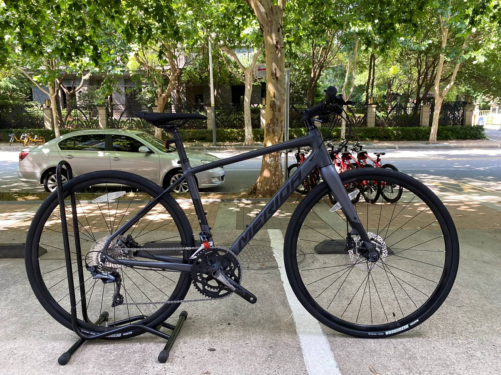 美利达merida最强平把公路 speeder500 比探索者级别更高的史匹克系列