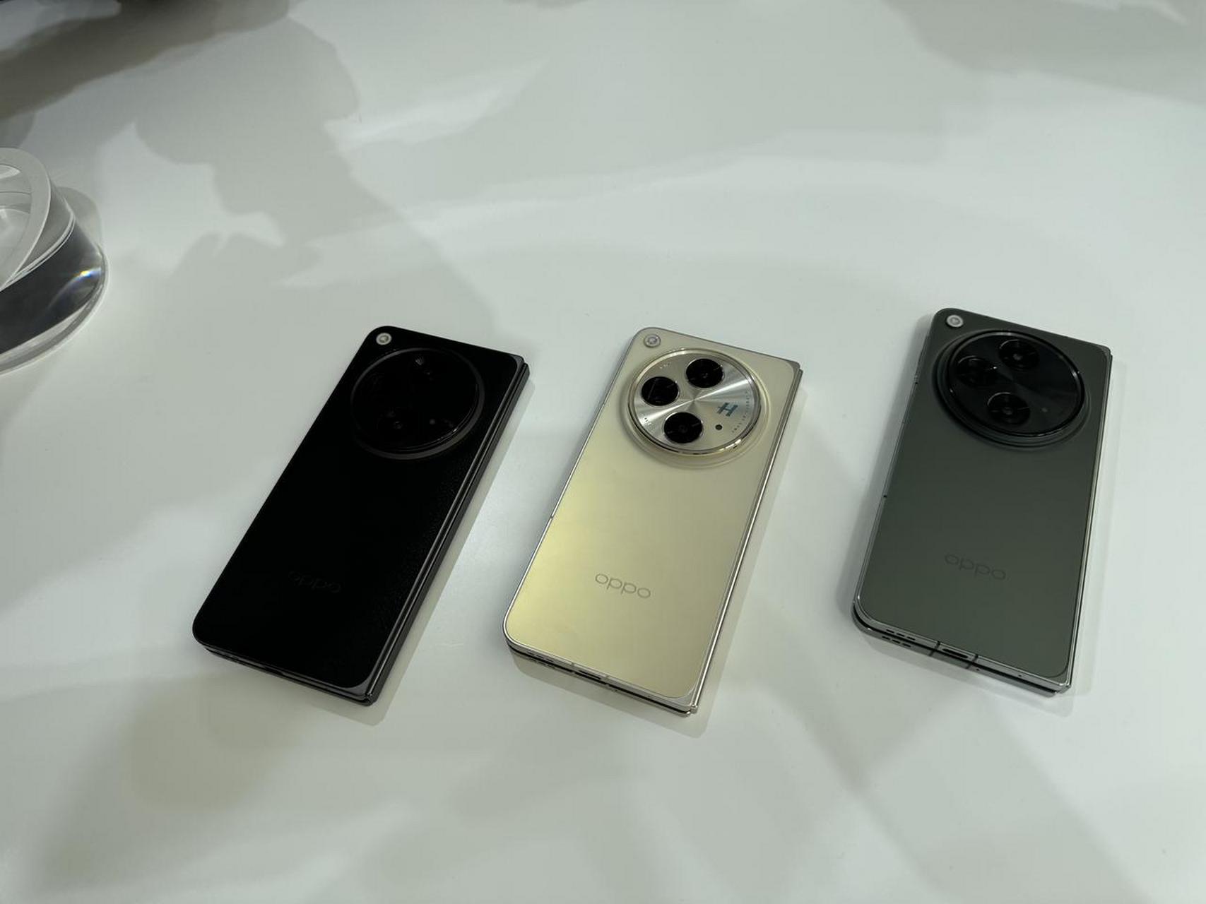 oppo今天发布了心仪已久的新一代折叠旗舰手机oppo find n3!