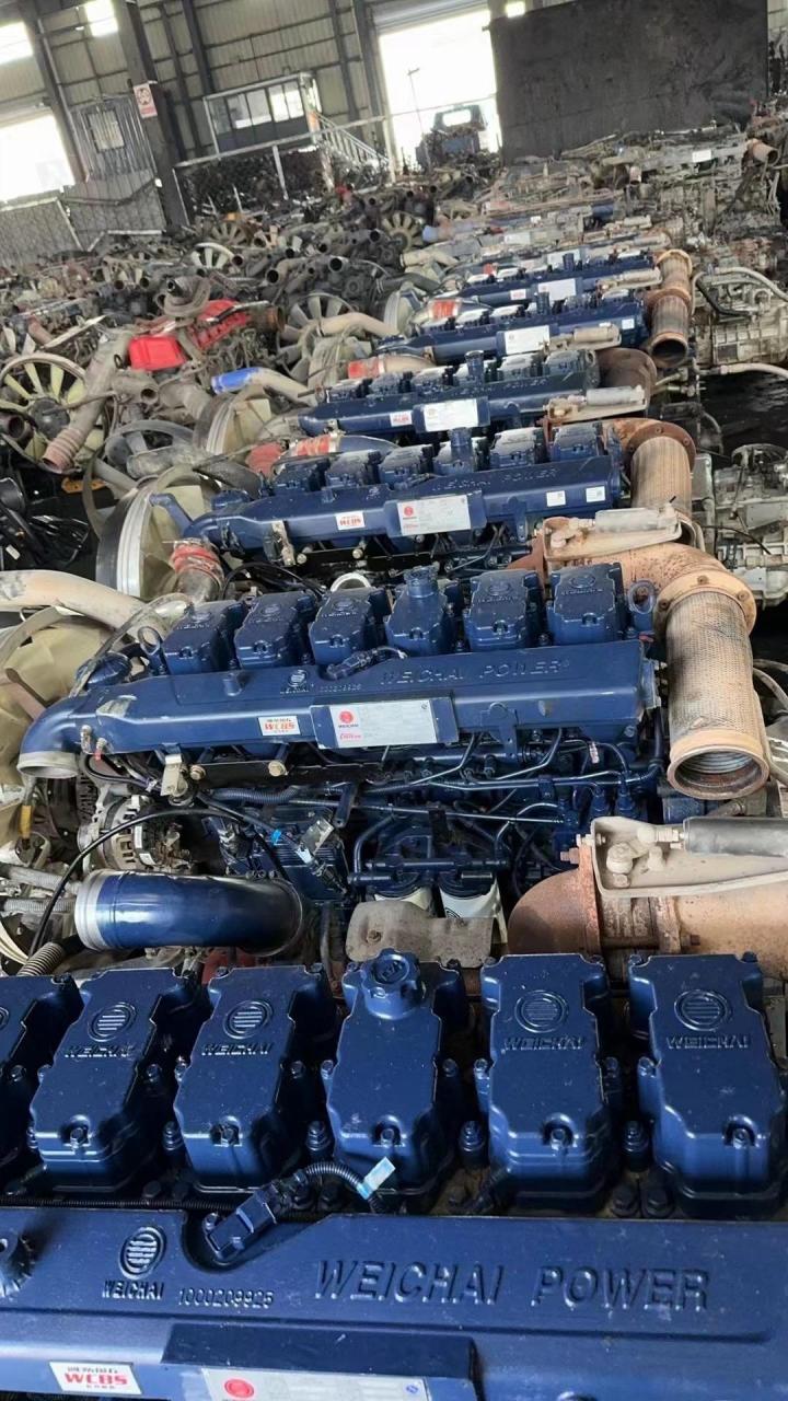 精品原装潍柴wp12 13. 375 430 460 500 550柴油发动机 拆车发动机