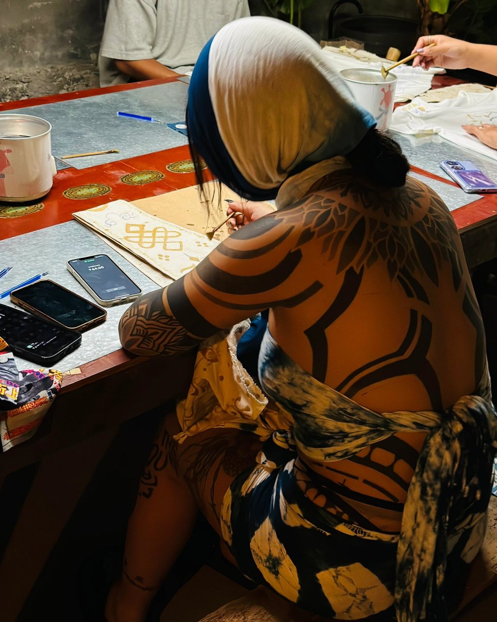 董岛部落 记忆碎片