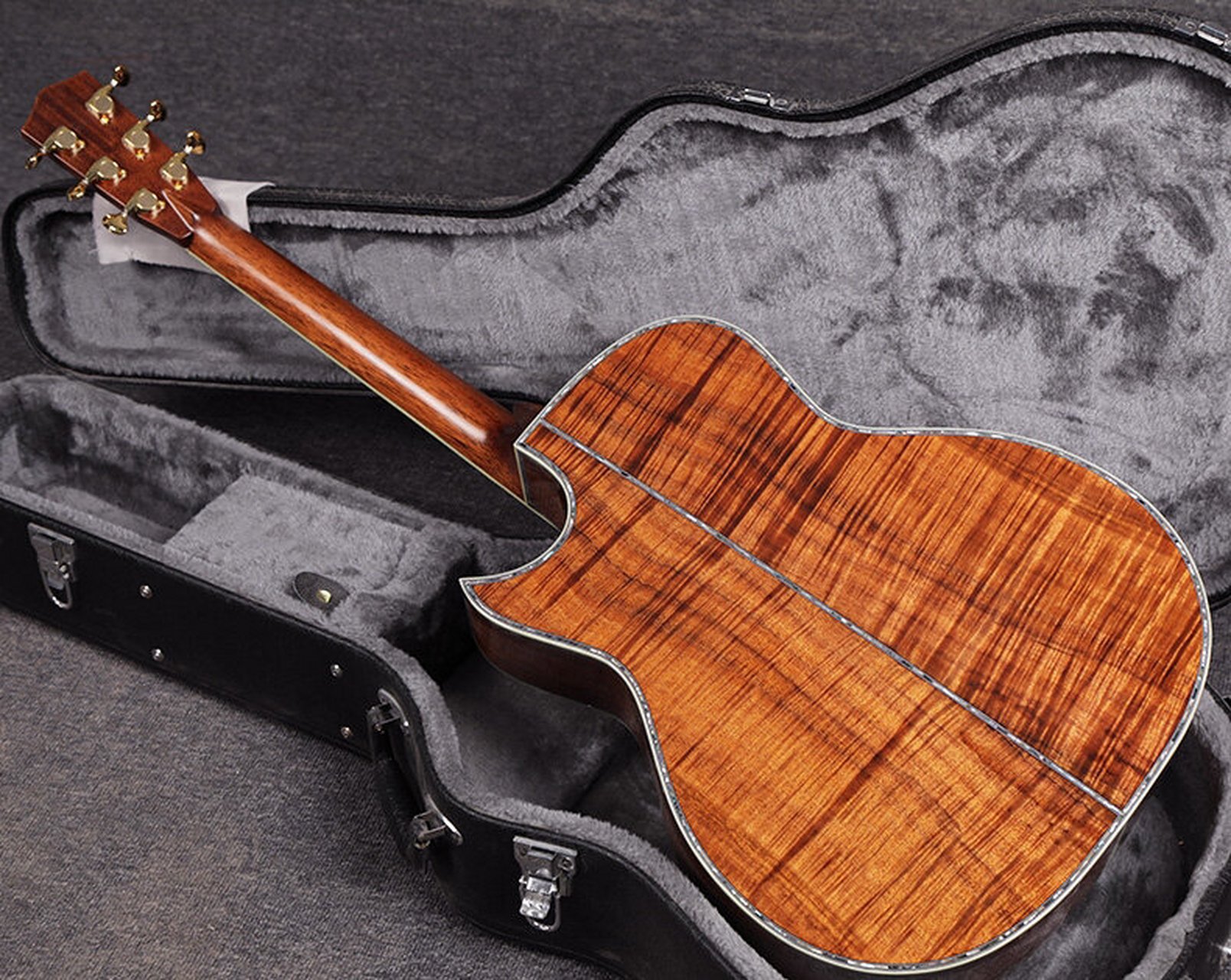 虎纹夏威夷相思木来了 超漂亮的虎纹夏威夷相思木来了,csr-koa custom