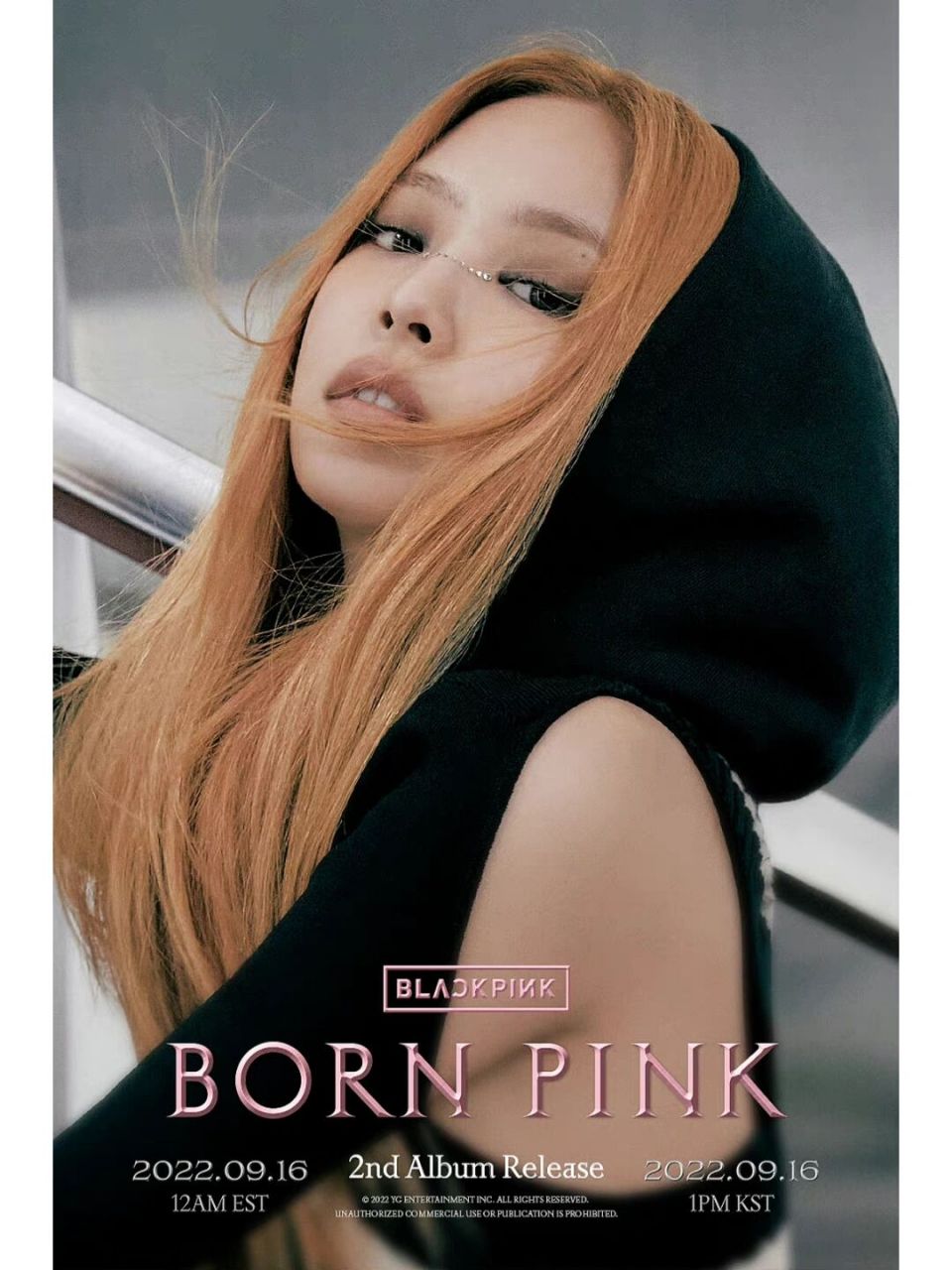 blackpink新专辑"bornpink"预告照9495 #韩国女团# #南韩女爱豆