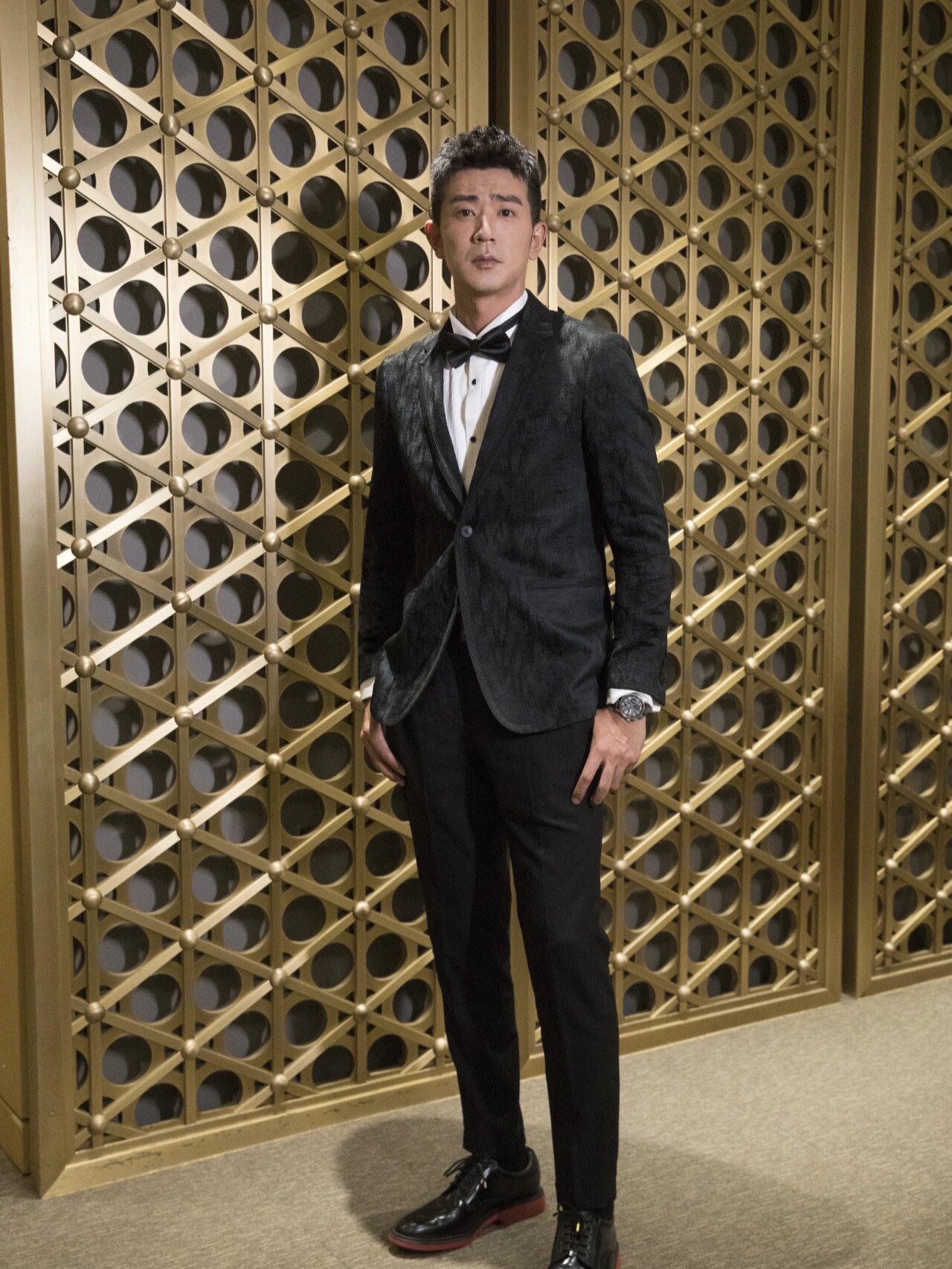 演员@李岷城in liu•jo uomo