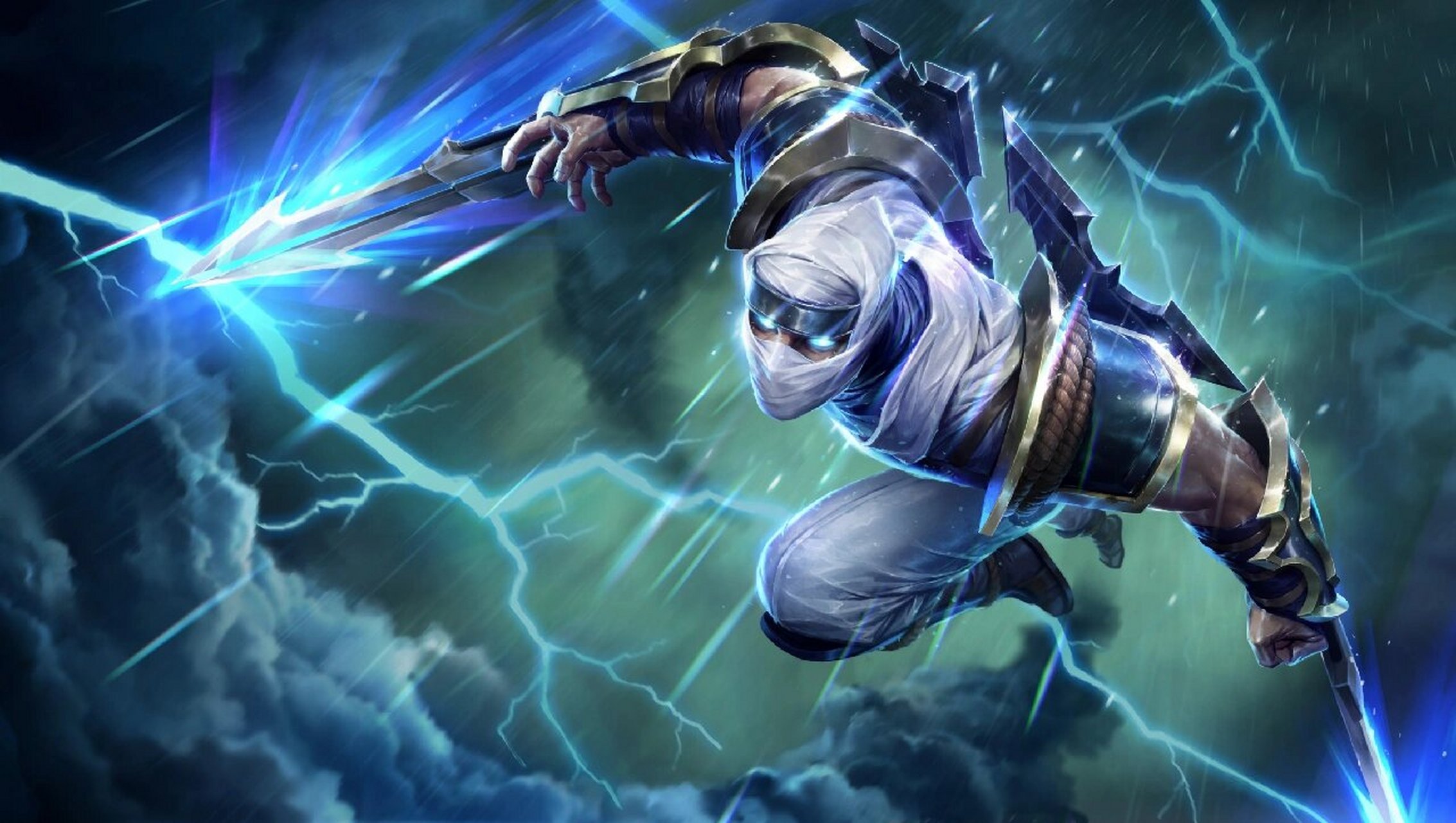 劫高清原画壁纸 劫各个皮肤高清原画壁纸,主页还有其他英雄的哦,想要