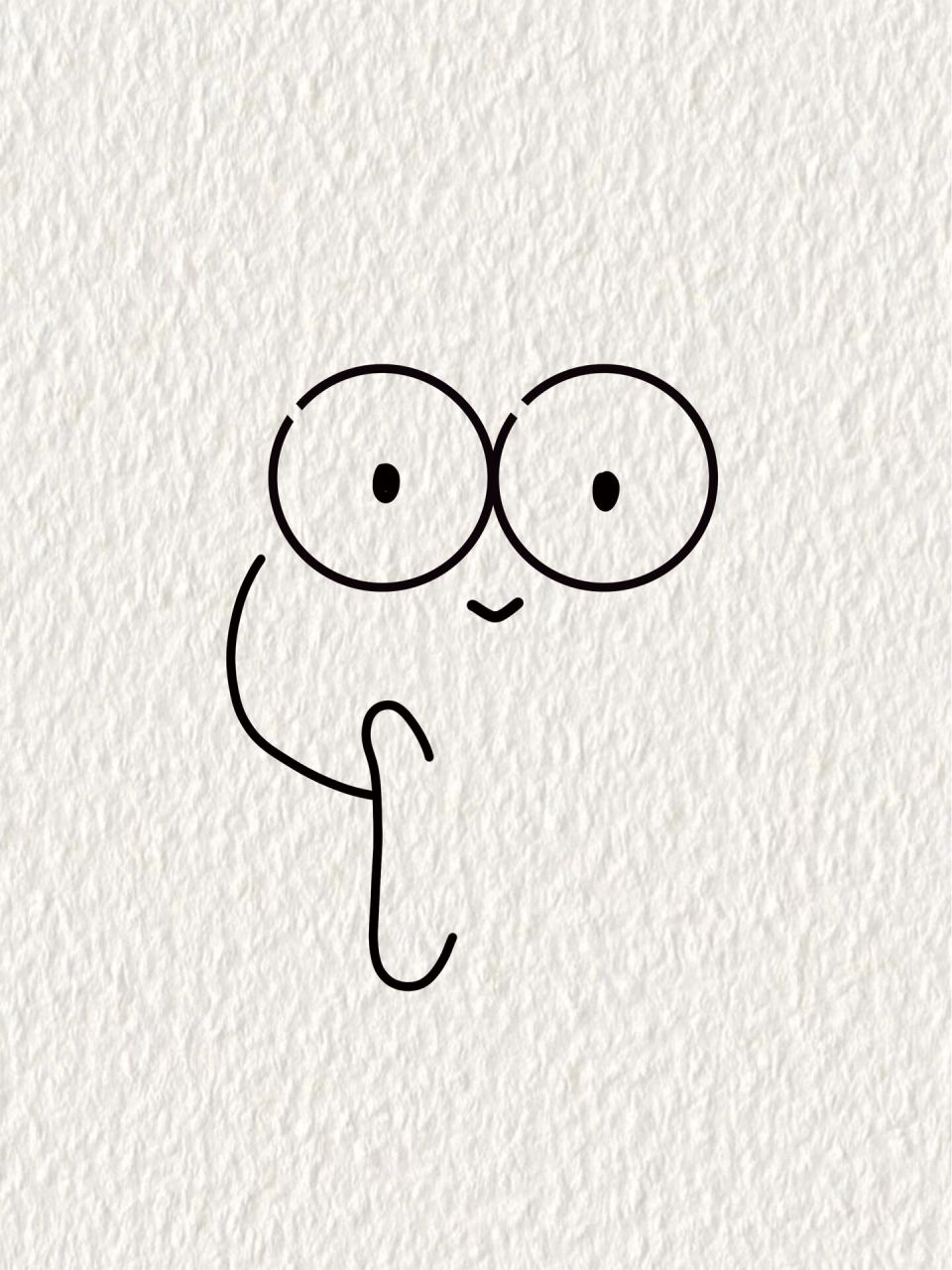 零基础简笔画|举手 举手(我我我我我)