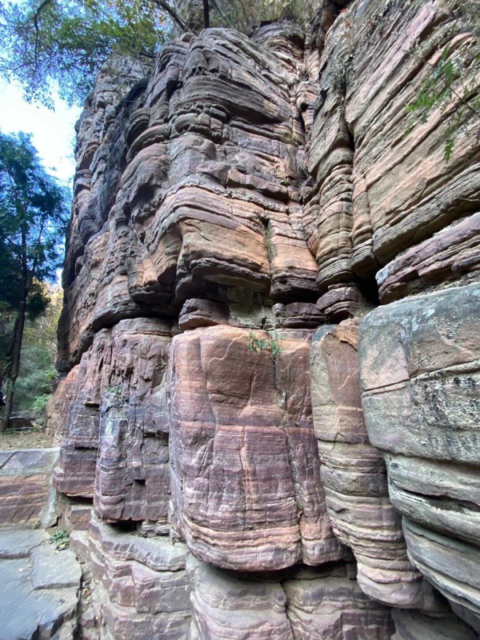 辉县秋沟景区图片图片