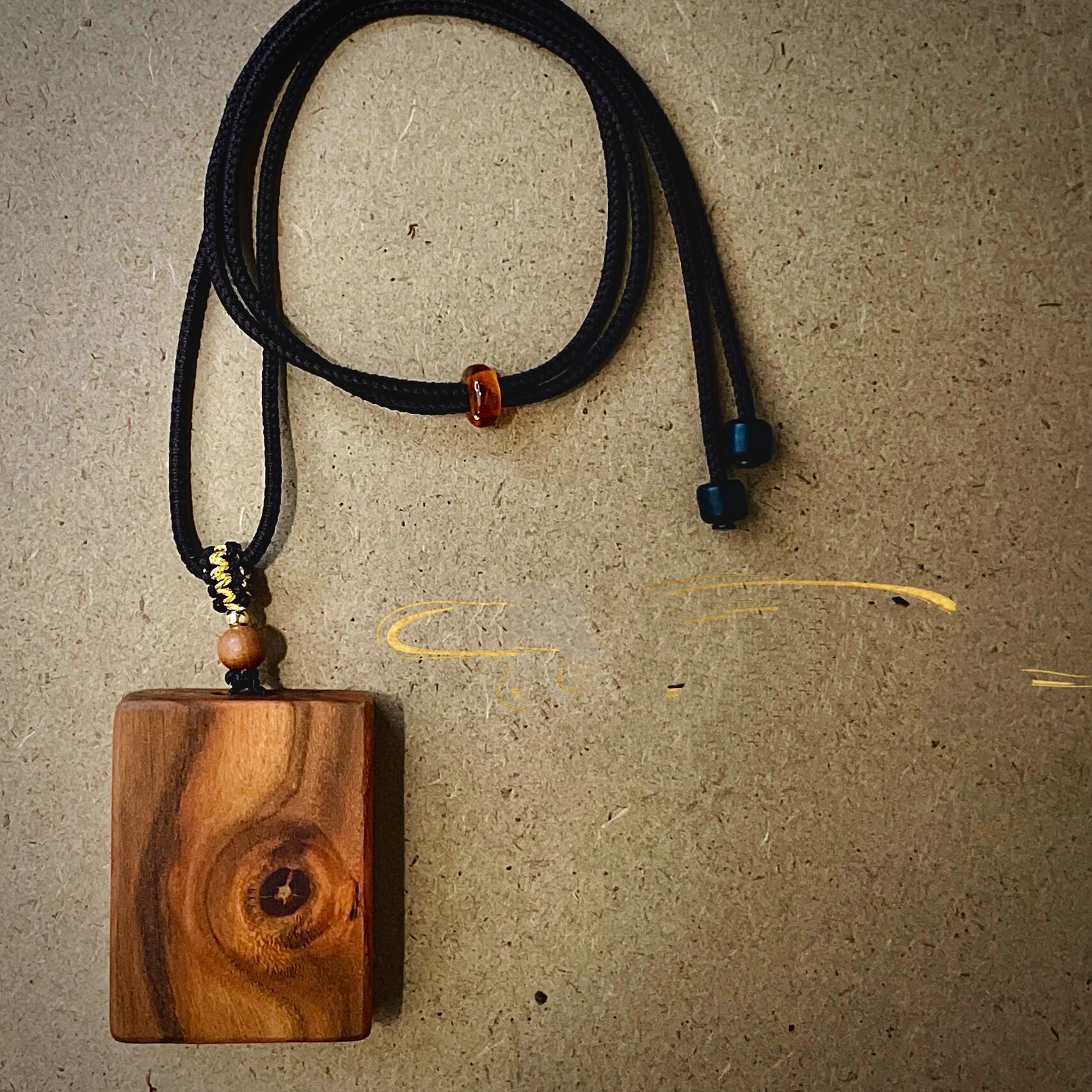 桃木|平安无事牌99