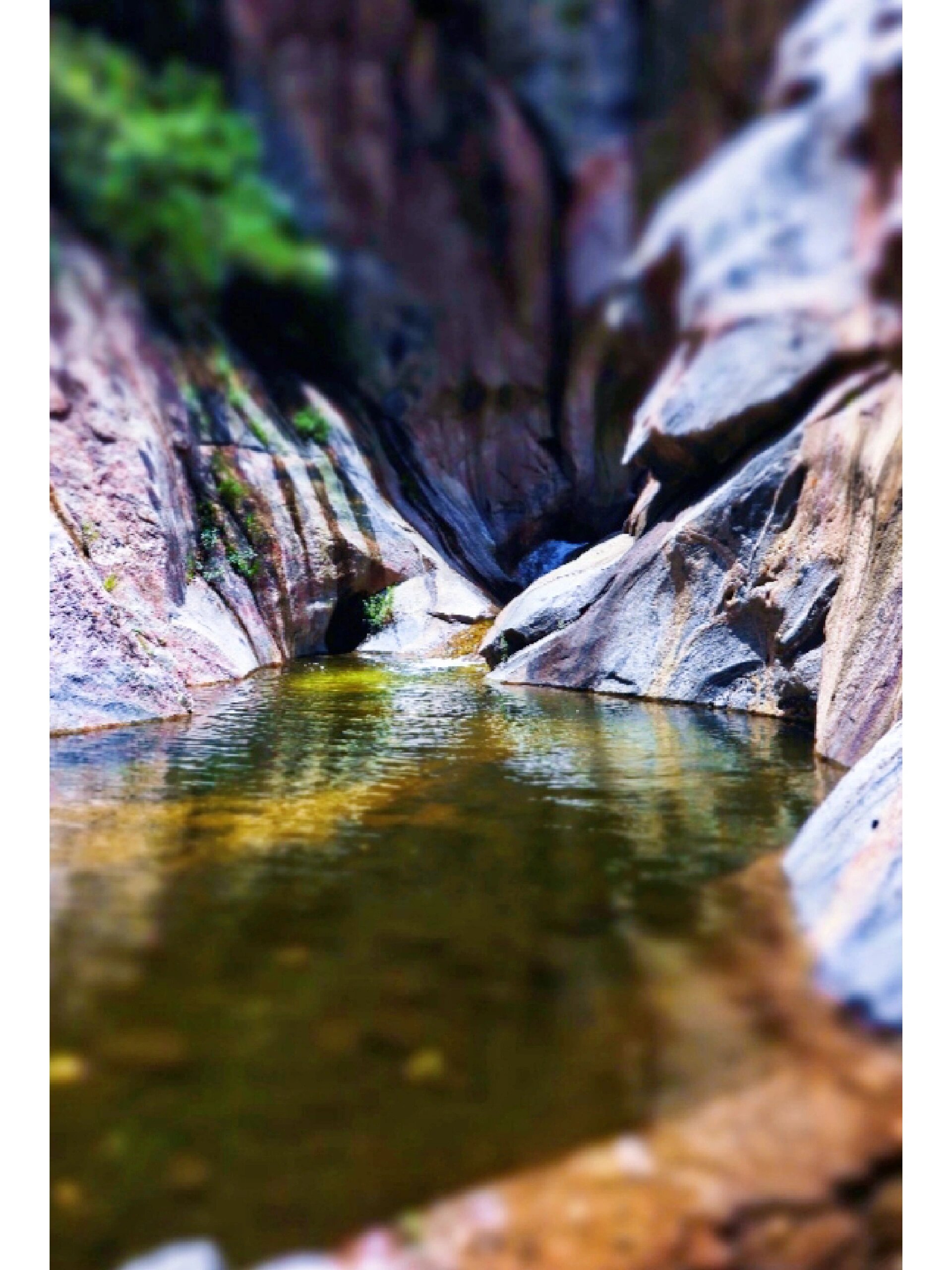 永济中条山神谭大峡谷