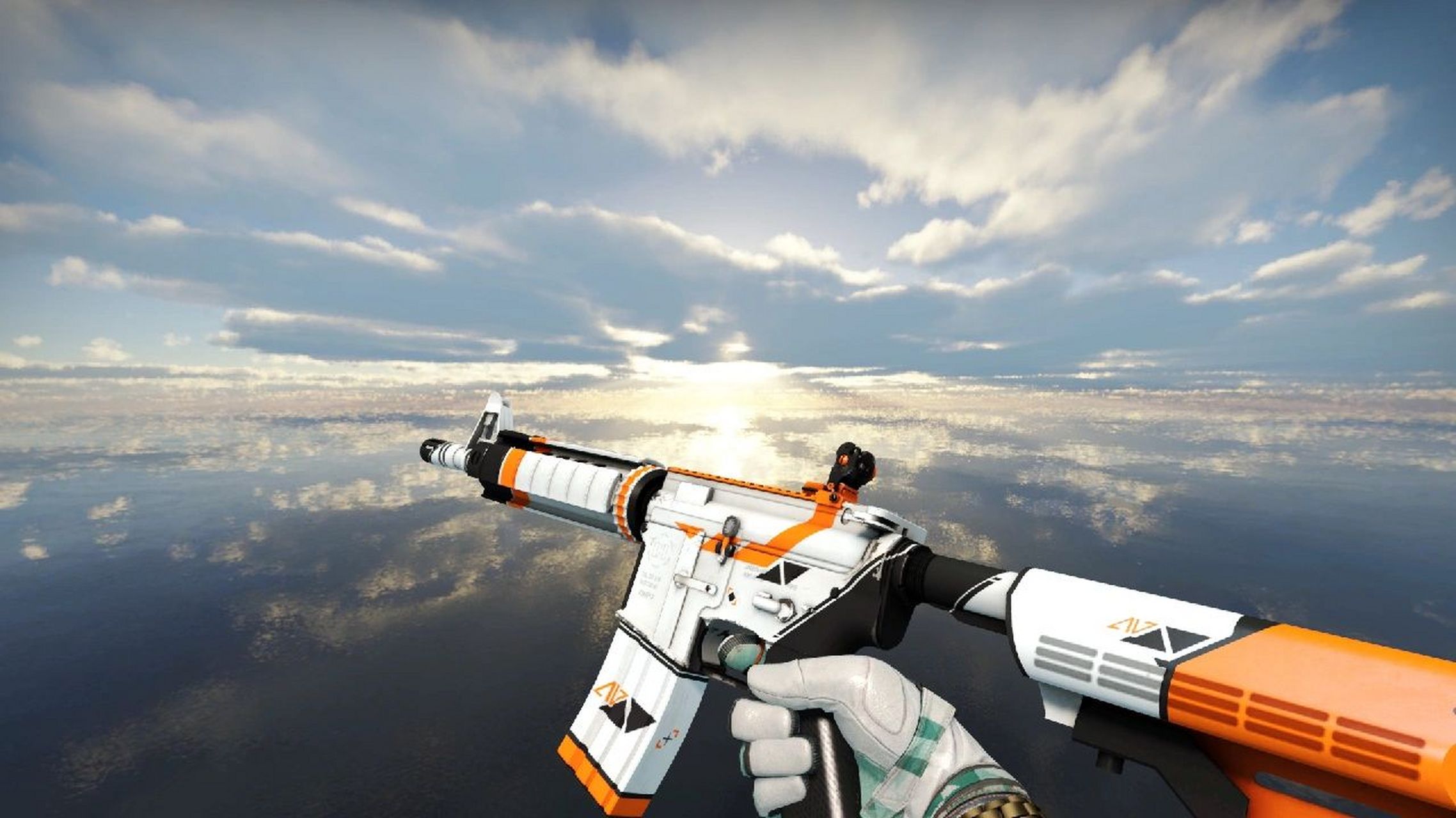 女生必买的csgo皮肤,好看到不行(m4a4篇) 活色生香:这是一把被很多人