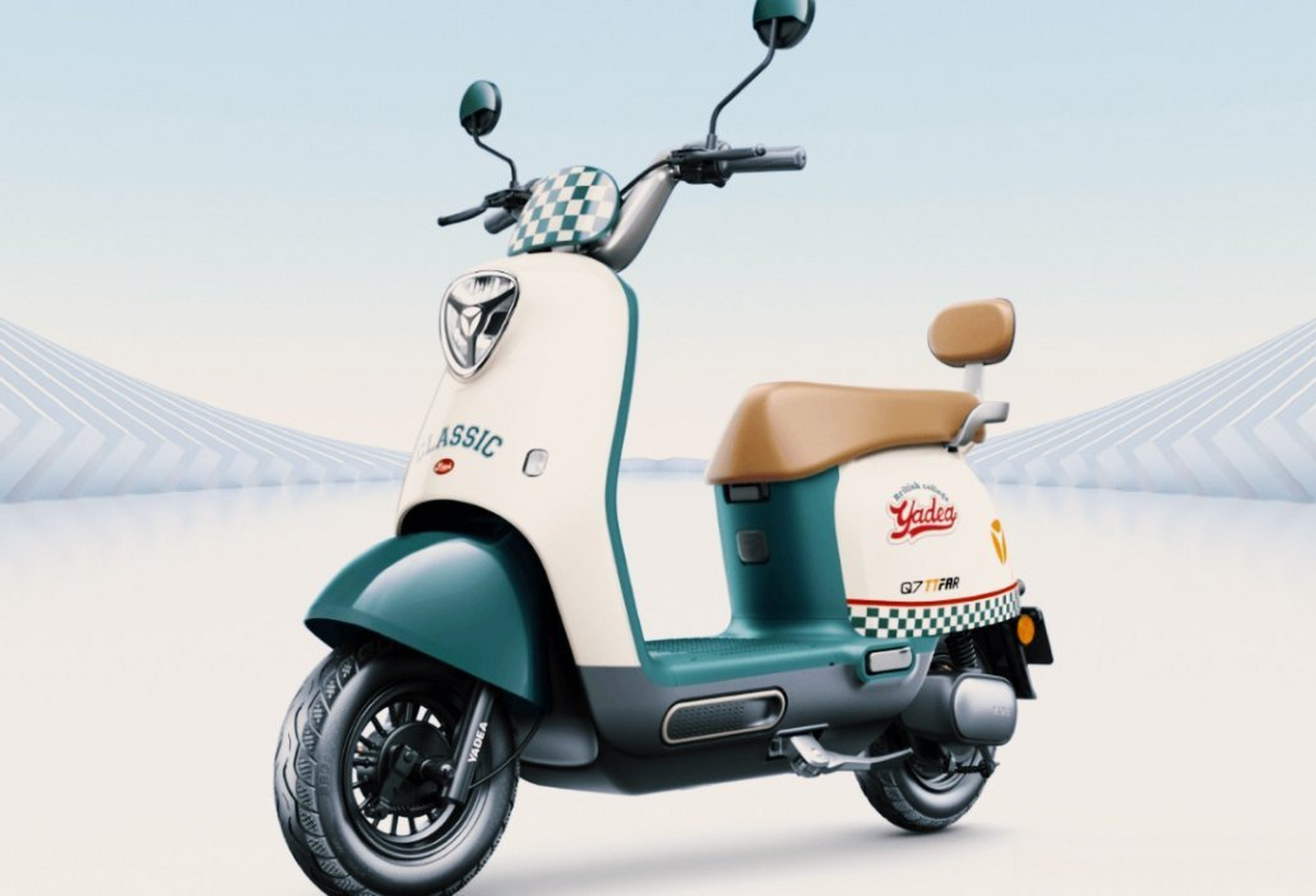 前两天跟闺蜜出门,体验了一把她的雅迪冠能,感觉不要太爽啊!