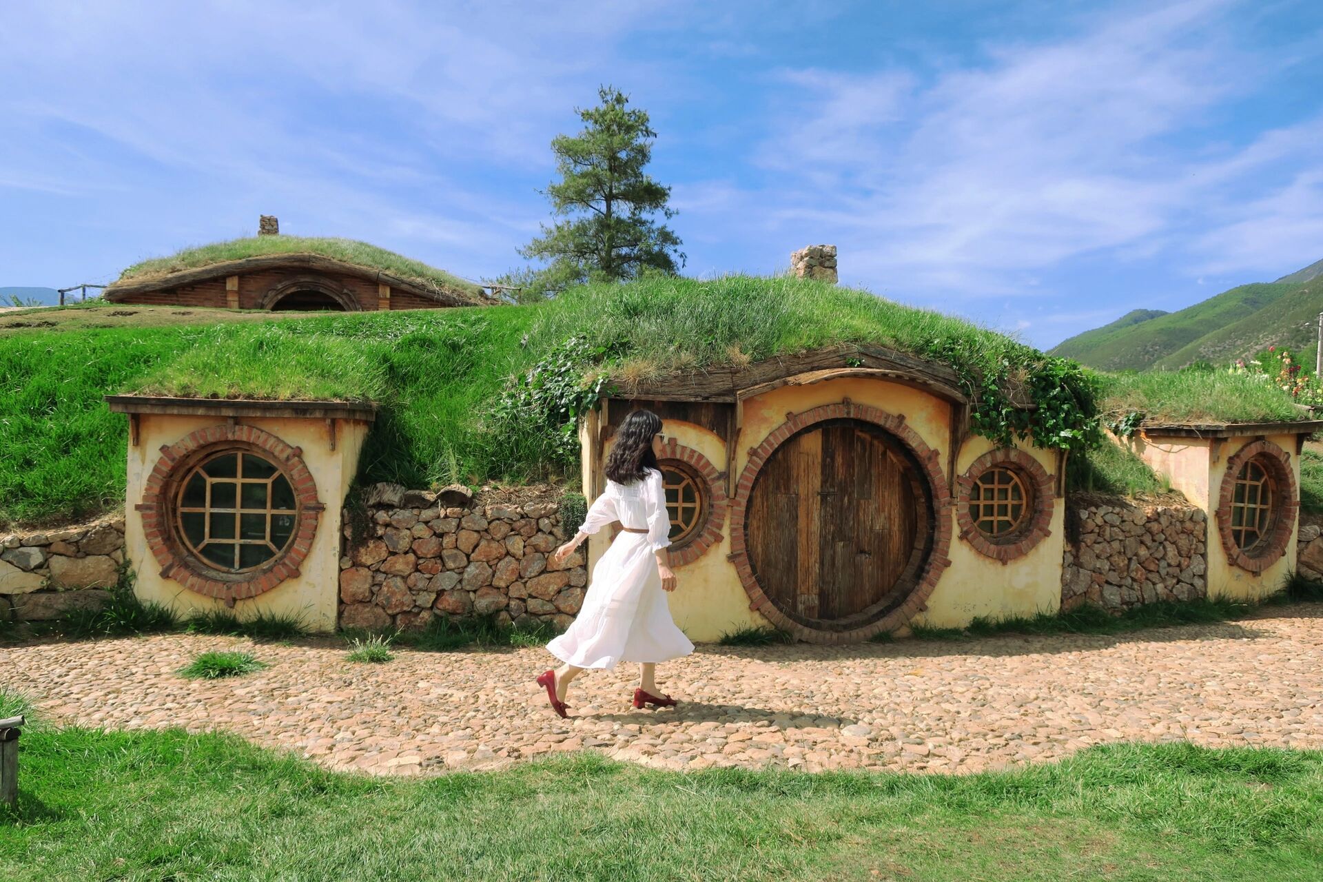 丽江听花谷 行程安排 在去玉龙雪山的路上,我就看