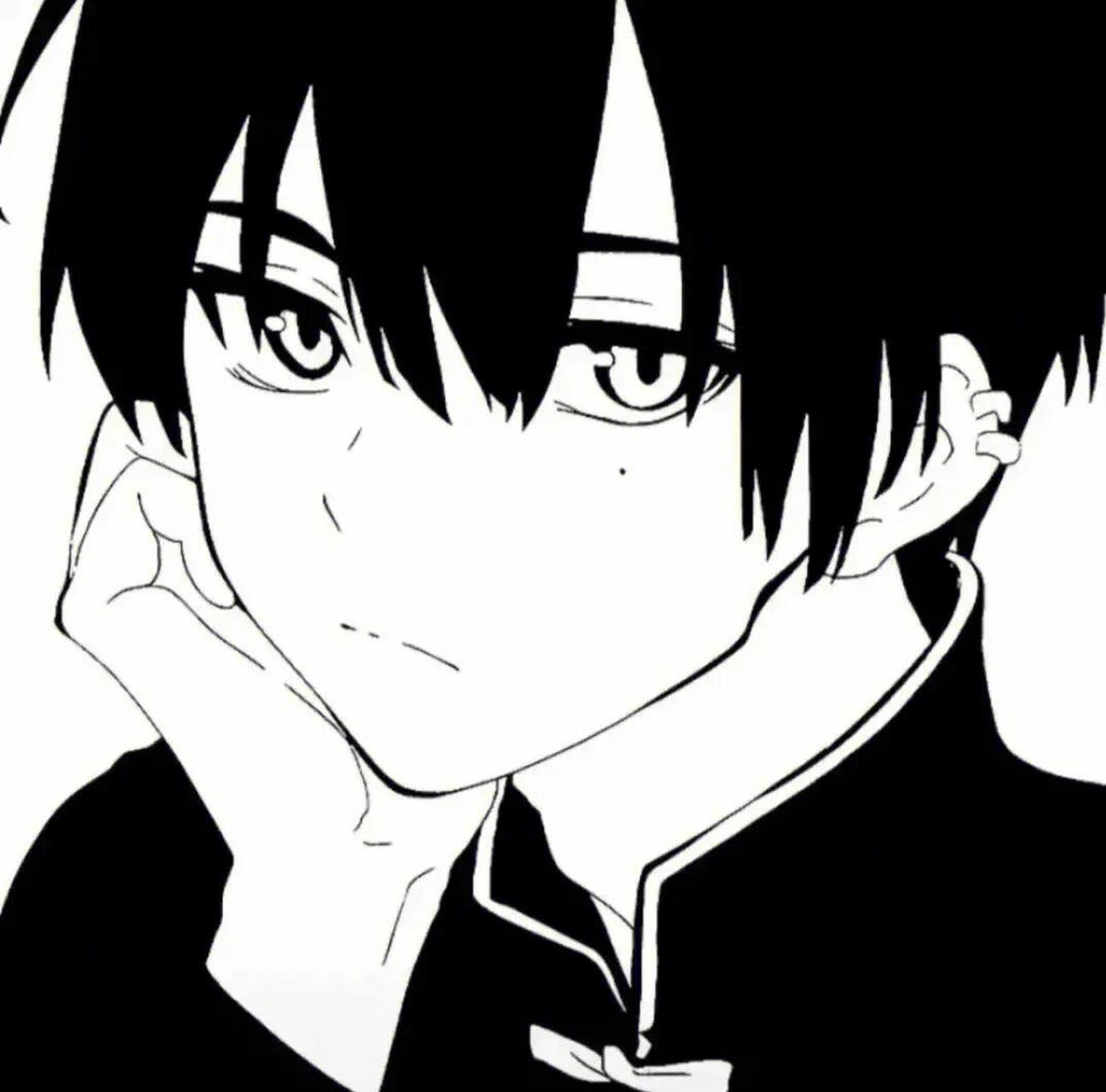 冷酷黑白动漫头像 更新了家人们