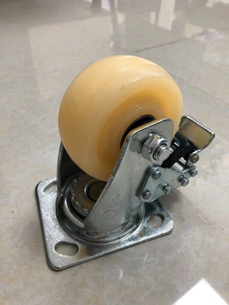 尼龙轮厂家 批发工业脚轮 手推车脚轮公司 汇一脚轮