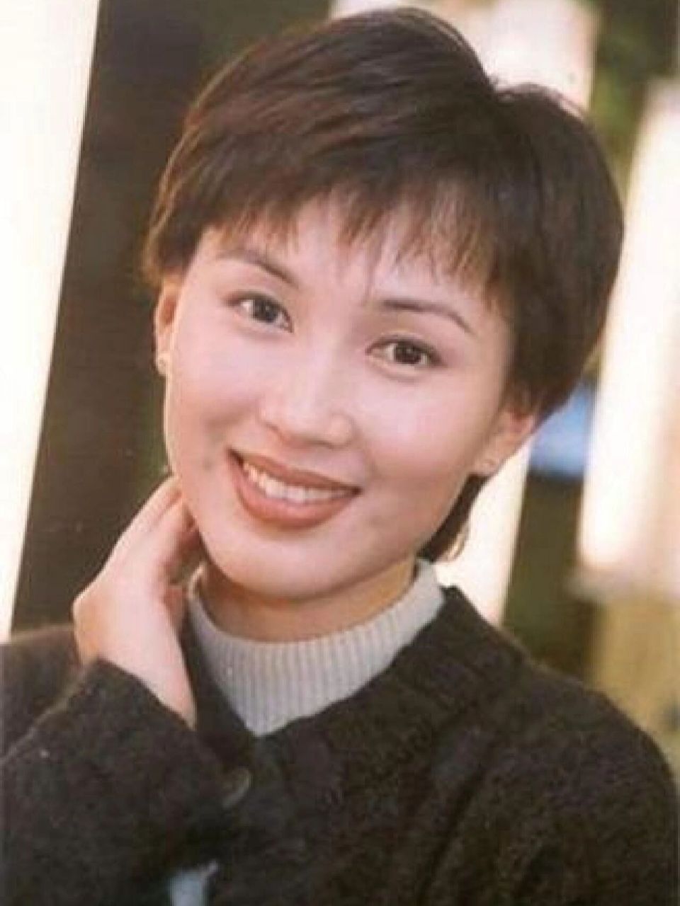 一个集美貌与演技于一身的恋爱脑 陈秀雯  虽然年轻的时候她算也不上