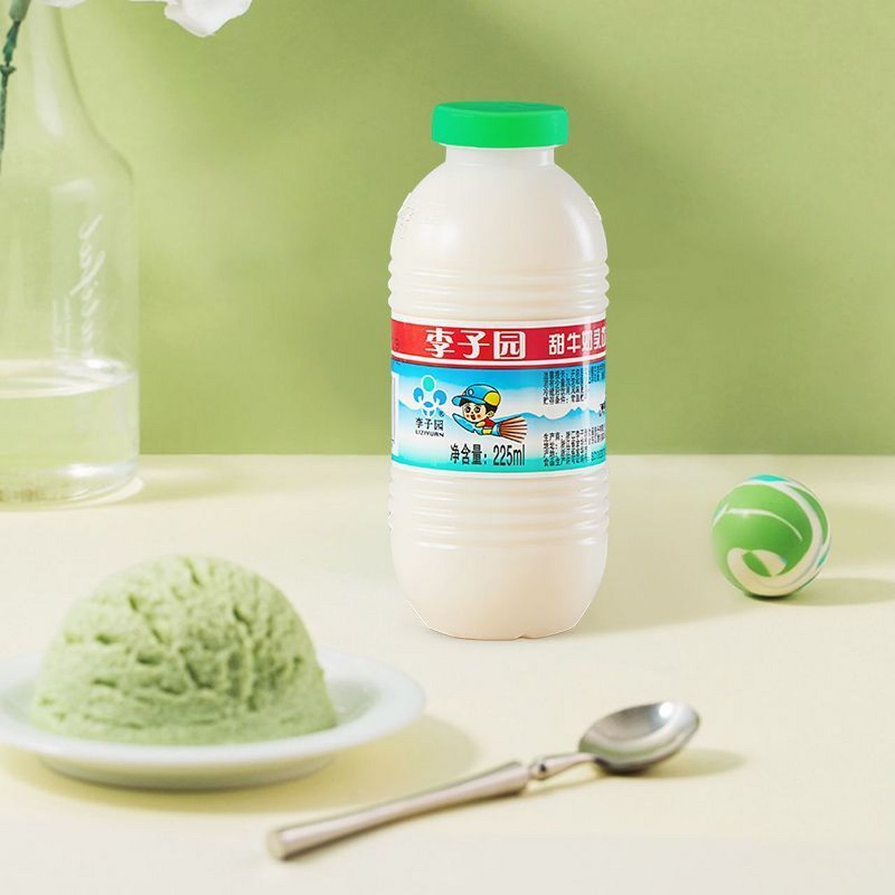 9】新鲜日期李子园牛奶儿童学生营养    早餐甜牛奶225ml10瓶含乳饮料